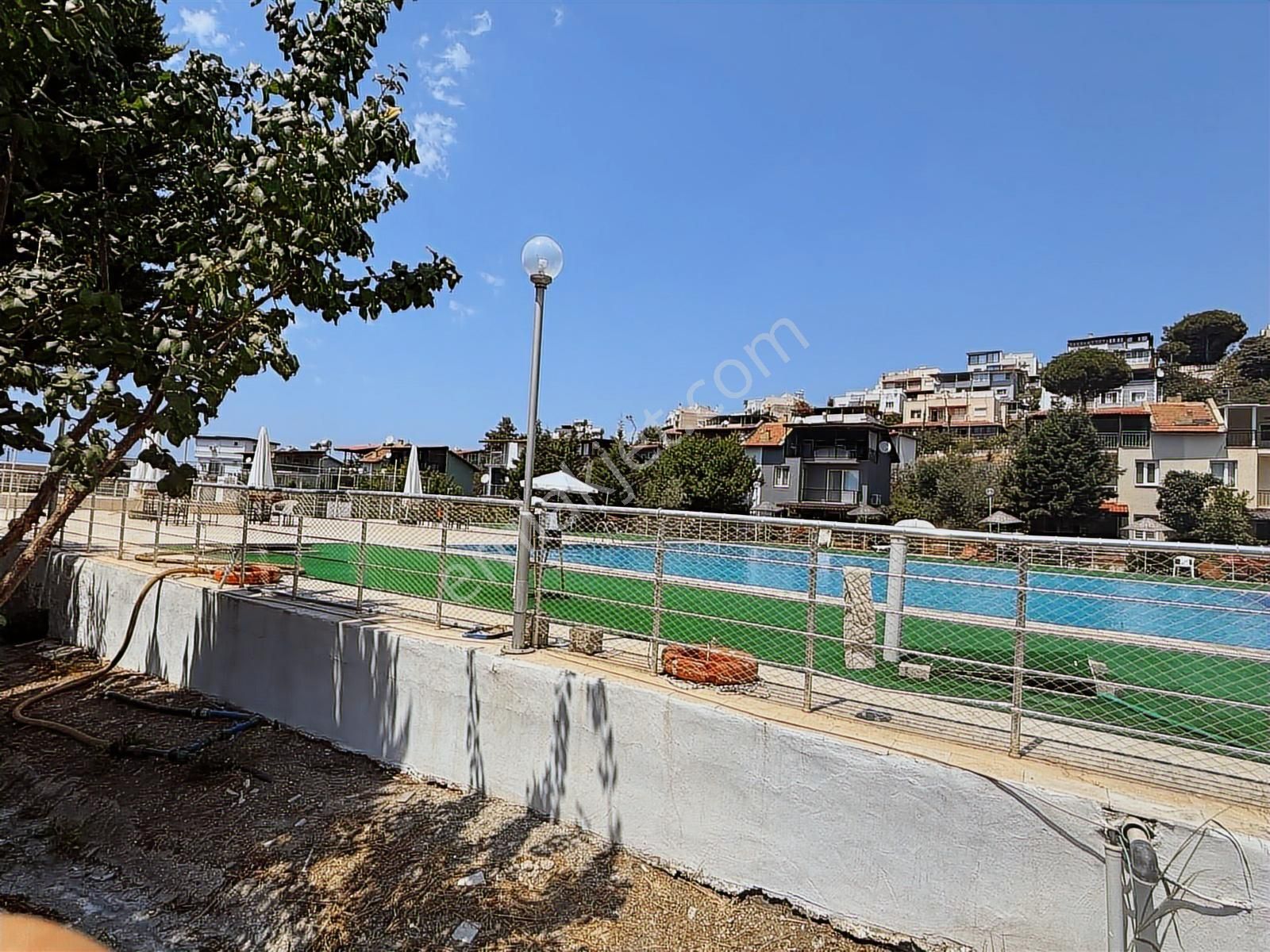 Seferihisar Akarcada Deniz Manzaralı Havuzlu Tripleks Villa - Görsel 18