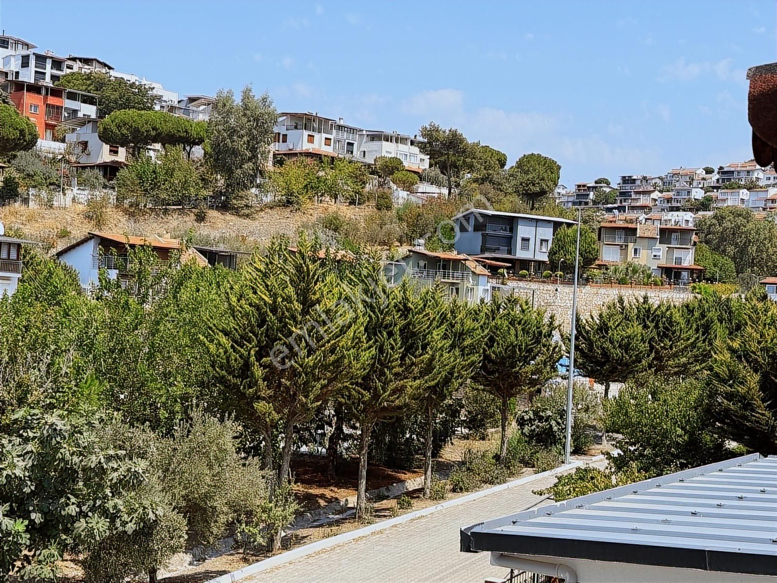 Seferihisar Akarcada Deniz Manzaralı Havuzlu Tripleks Villa - Görsel 10