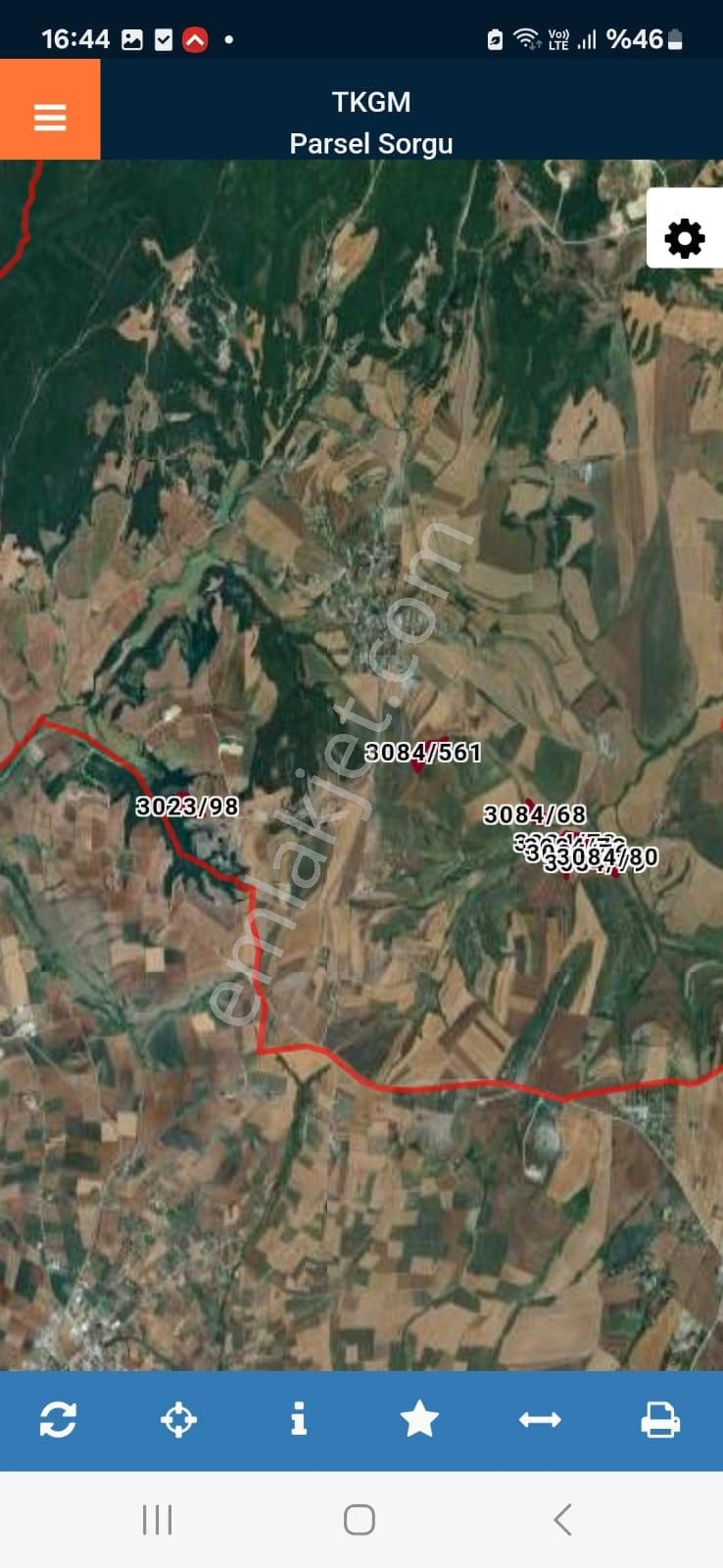 Silivri Kurfallı Köye Yakın Yola Cephe Satılık Tarla - Görsel 3