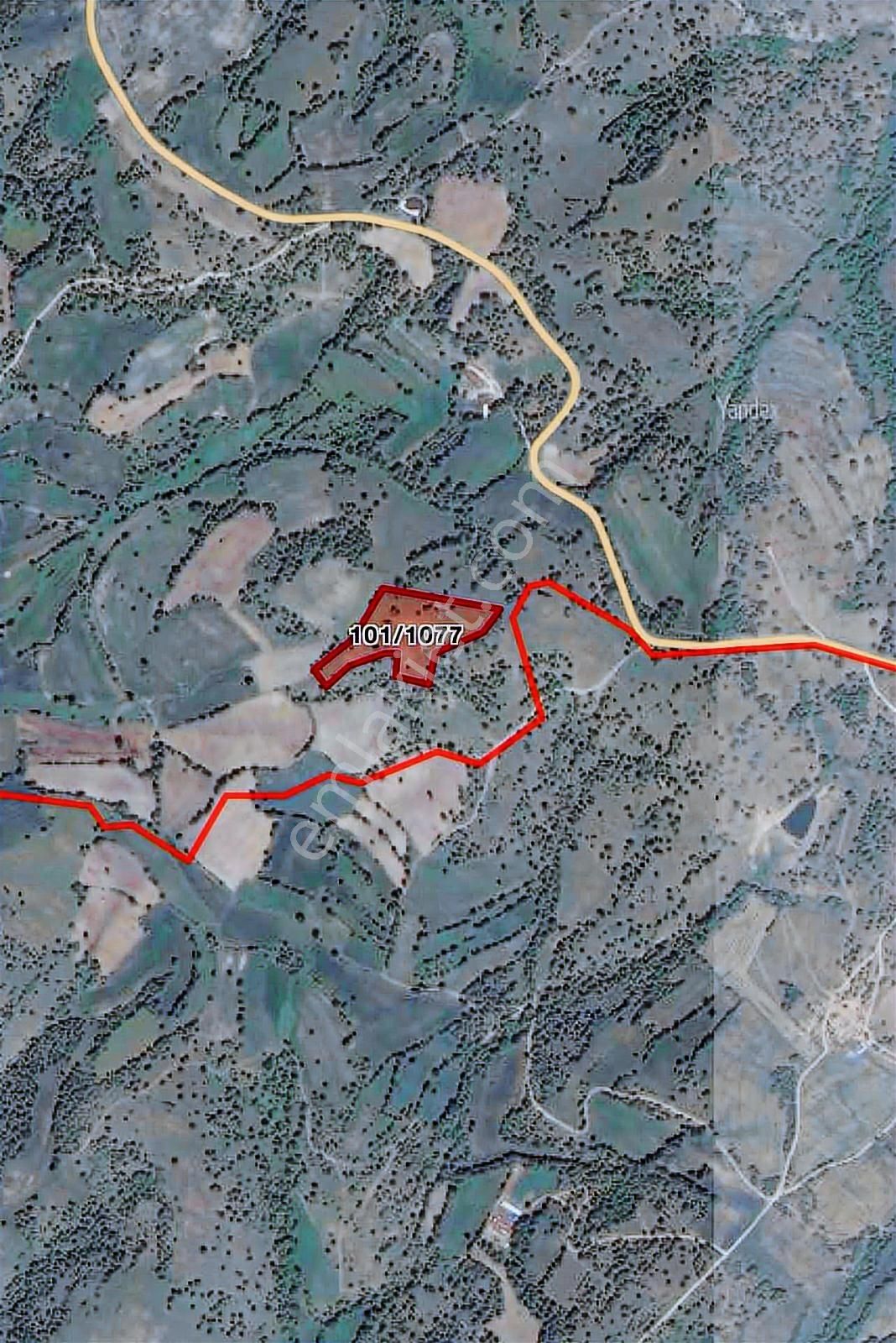 Emlakyaptan Kofçazda 25 Dönüm Uygun Fiyatlı Satılık Arsa