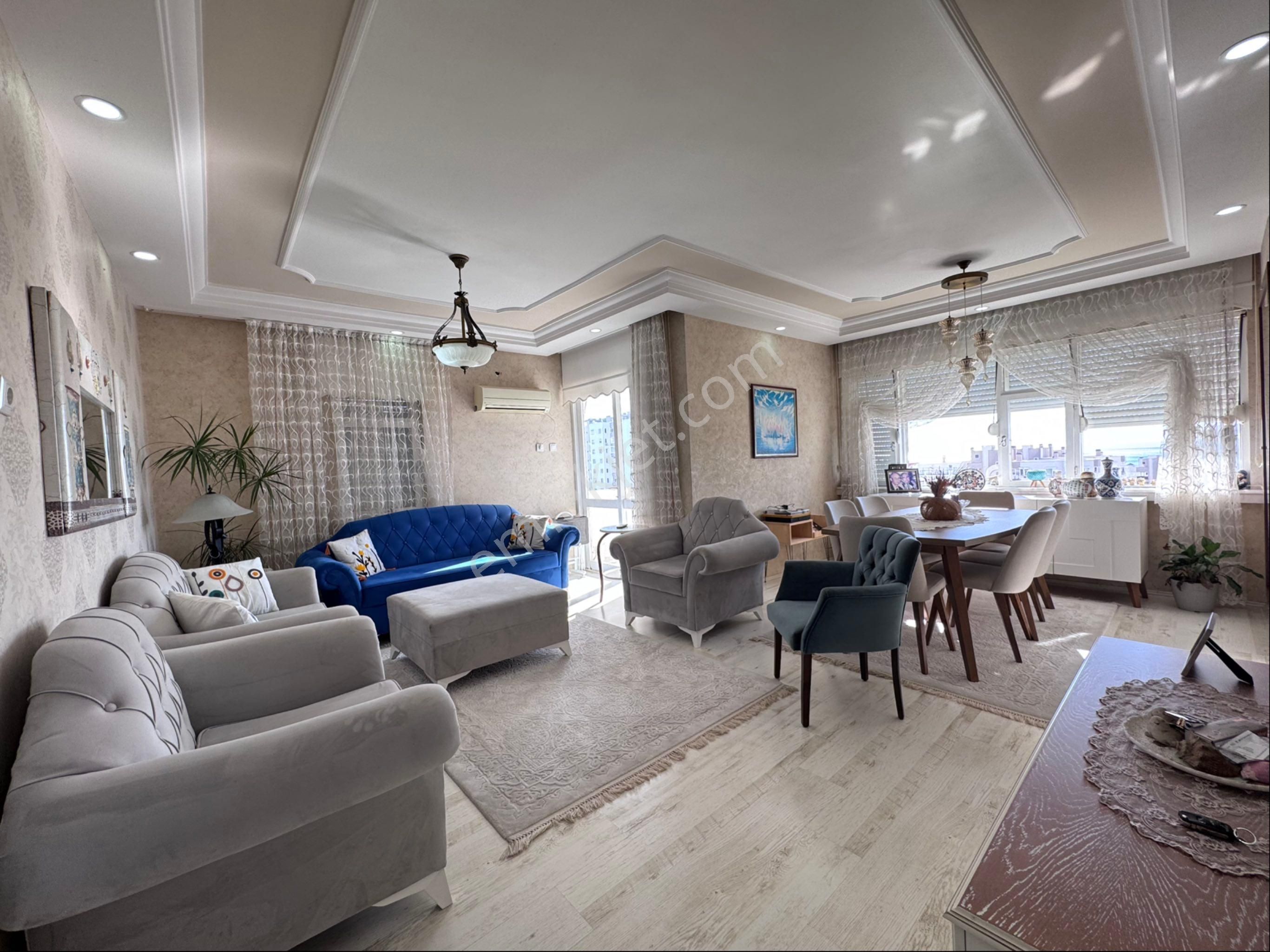 Meltem Mah.site İçerisinde Deniz Manzaralı Satılık 3+1 Daire - Görsel 8