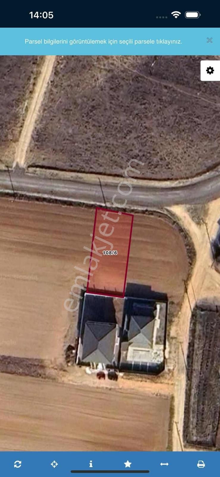 Emlakyap Tan Kırklareli Kavaklı Da Satılık 600 M2 İmarlı Arsa - Görsel 3
