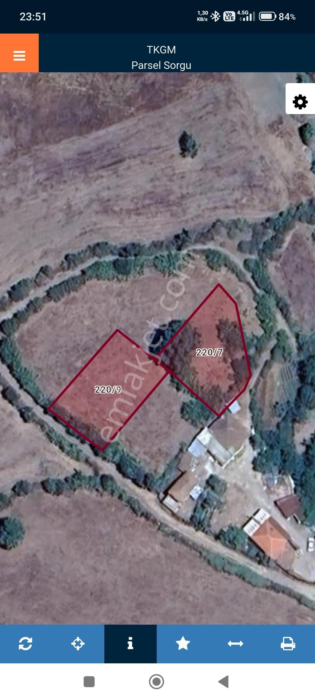 600 M² %40 Oturum Ve Ve 2 Katlı İmarlı Köy Arsası Cicikler Köyü, Çan Çanakkale