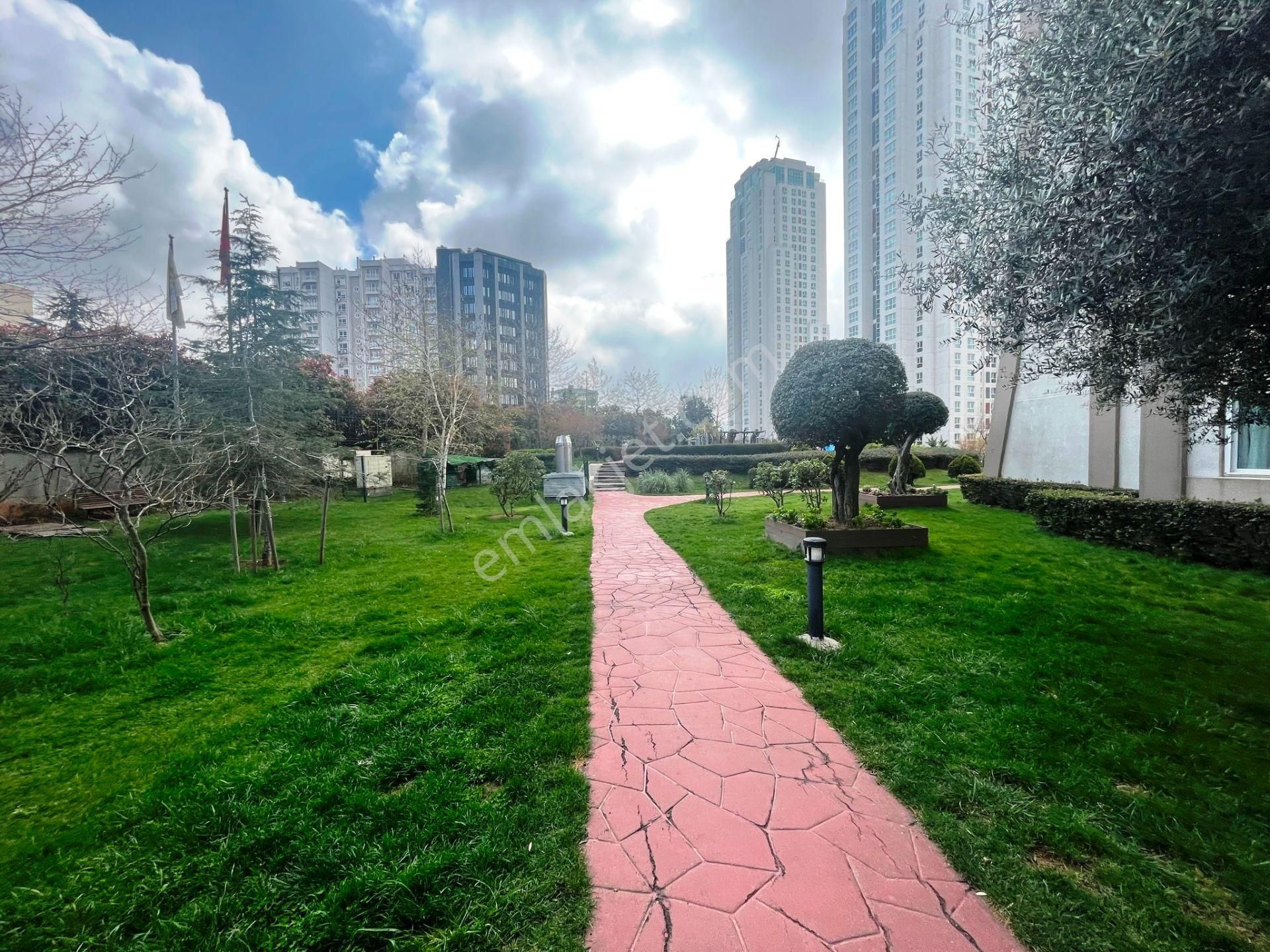 Ataşehir My Towerland 117m2 Kış Bahçeli Yüksek Kat Satılık 3+1 - Görsel 23