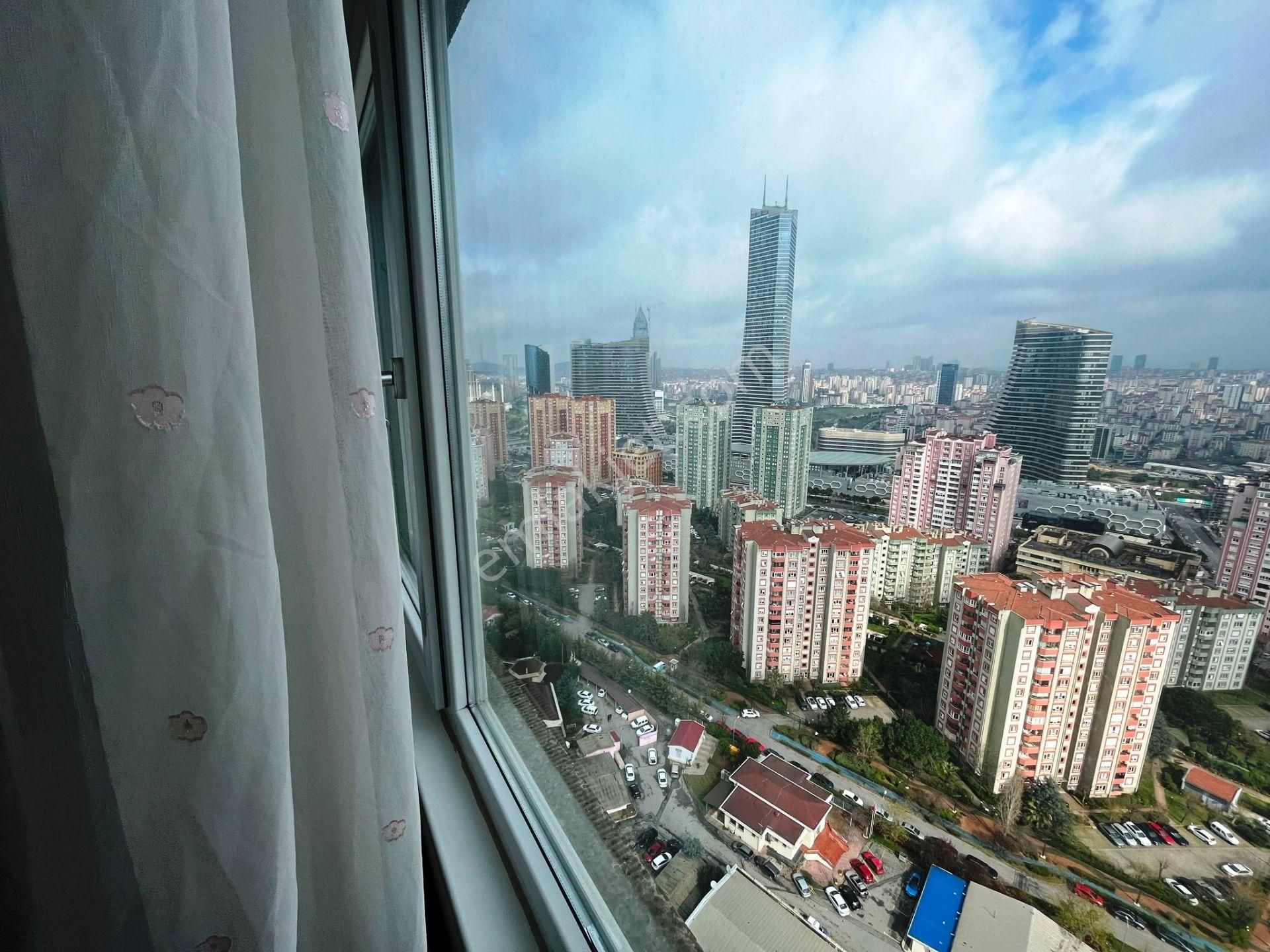 Ataşehir My Towerland 117m2 Kış Bahçeli Yüksek Kat Satılık 3+1 - Görsel 21