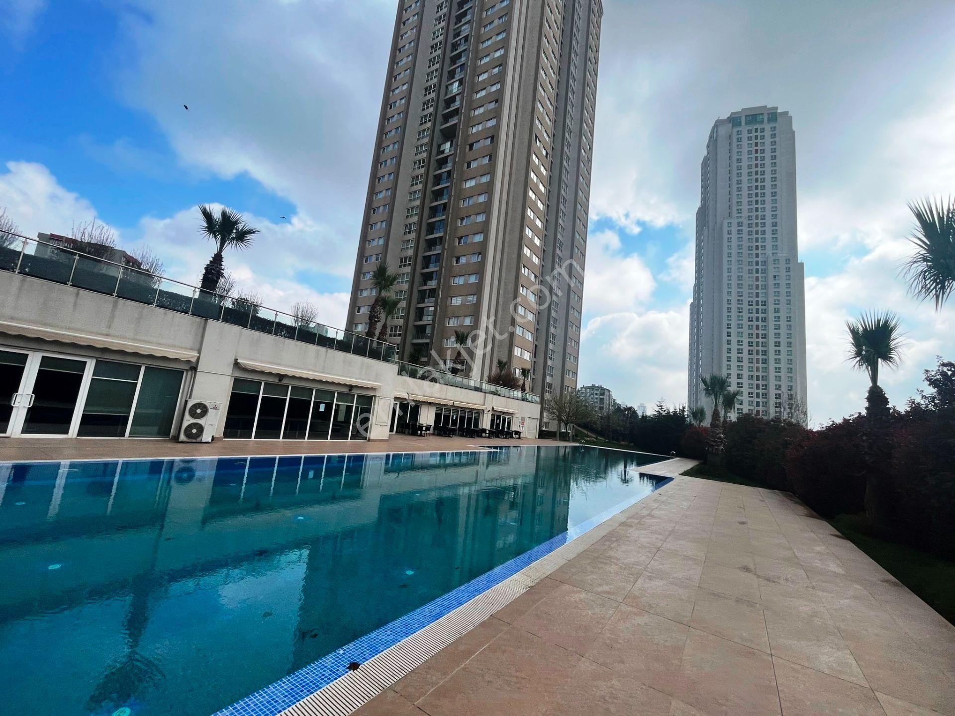 Ataşehir My Towerland 117m2 Kış Bahçeli Yüksek Kat Satılık 3+1 - Görsel 33