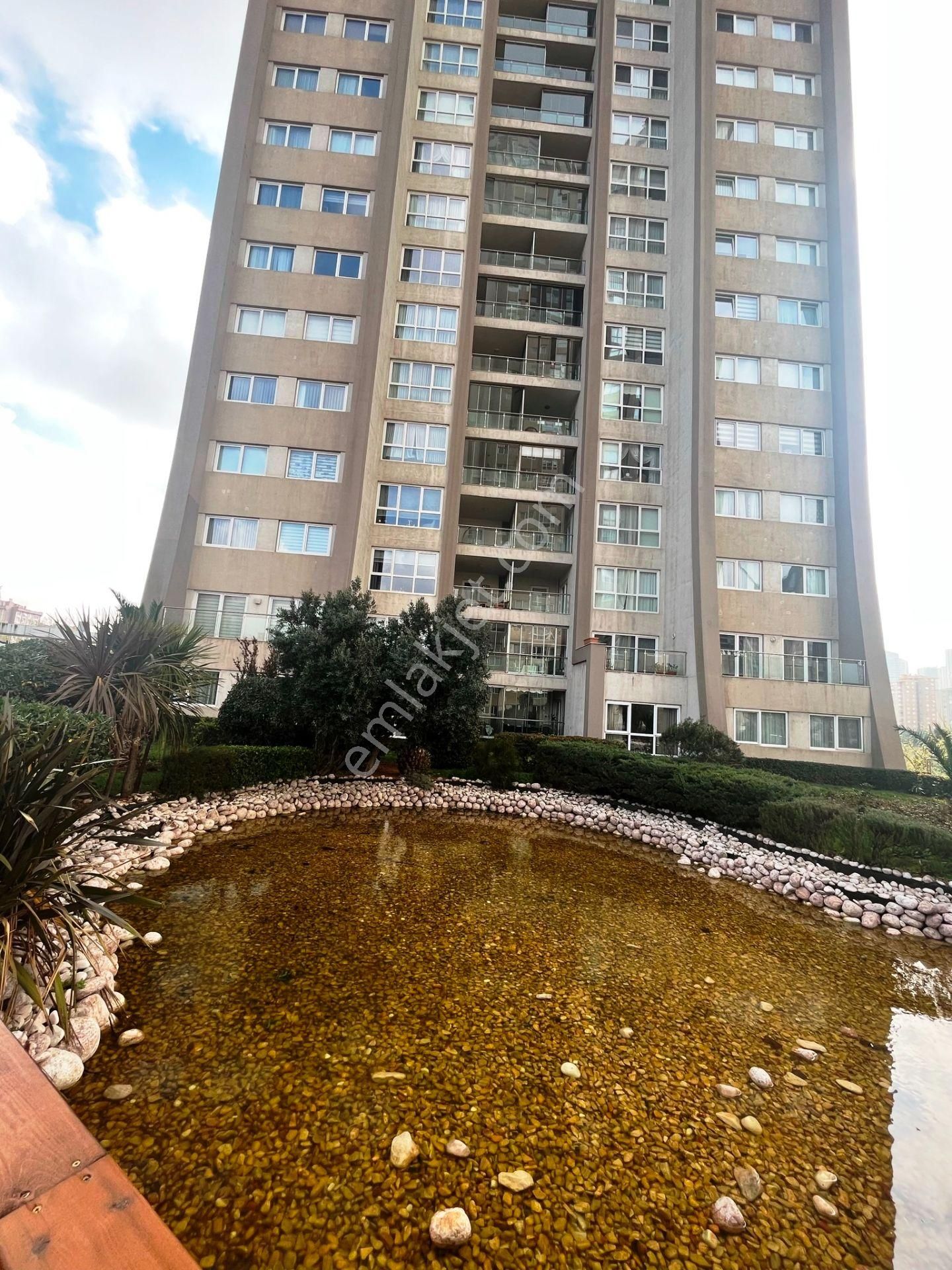 Ataşehir My Towerland 117m2 Kış Bahçeli Yüksek Kat Satılık 3+1 - Görsel 29