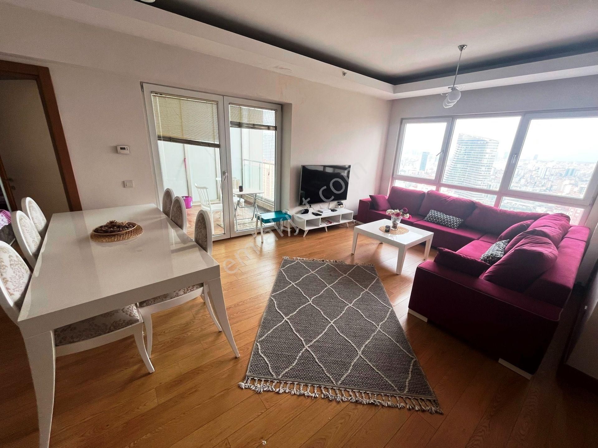 Ataşehir My Towerland 117m2 Kış Bahçeli Yüksek Kat Satılık 3+1 - Görsel 3