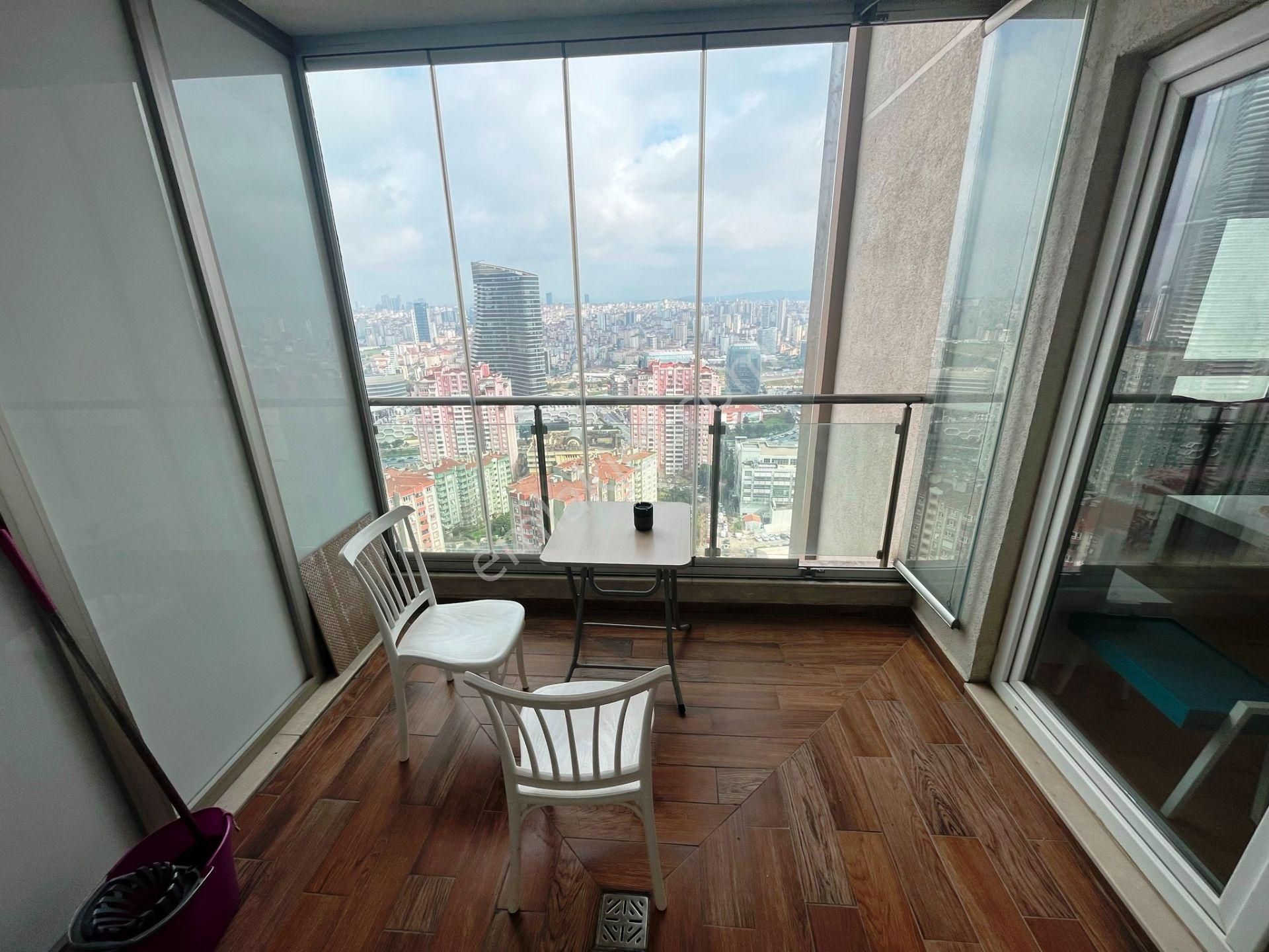 Ataşehir My Towerland 117m2 Kış Bahçeli Yüksek Kat Satılık 3+1 - Görsel 19