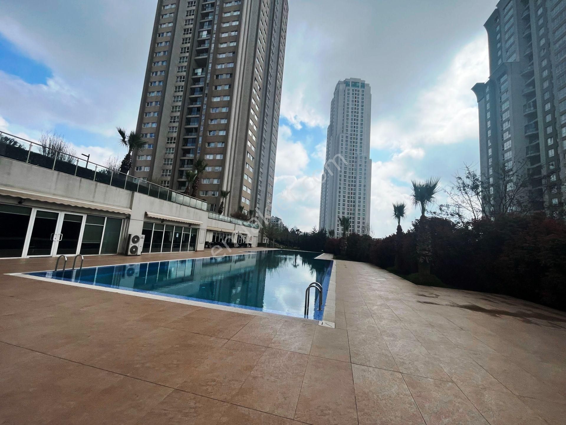 Ataşehir My Towerland 117m2 Kış Bahçeli Yüksek Kat Satılık 3+1 - Görsel 31