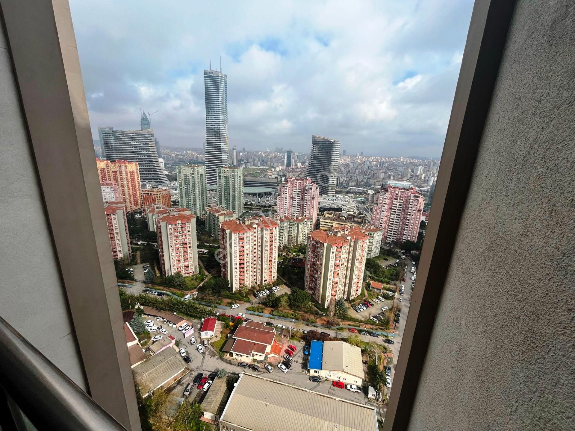 Ataşehir My Towerland 117m2 Kış Bahçeli Yüksek Kat Satılık 3+1 - Görsel 20
