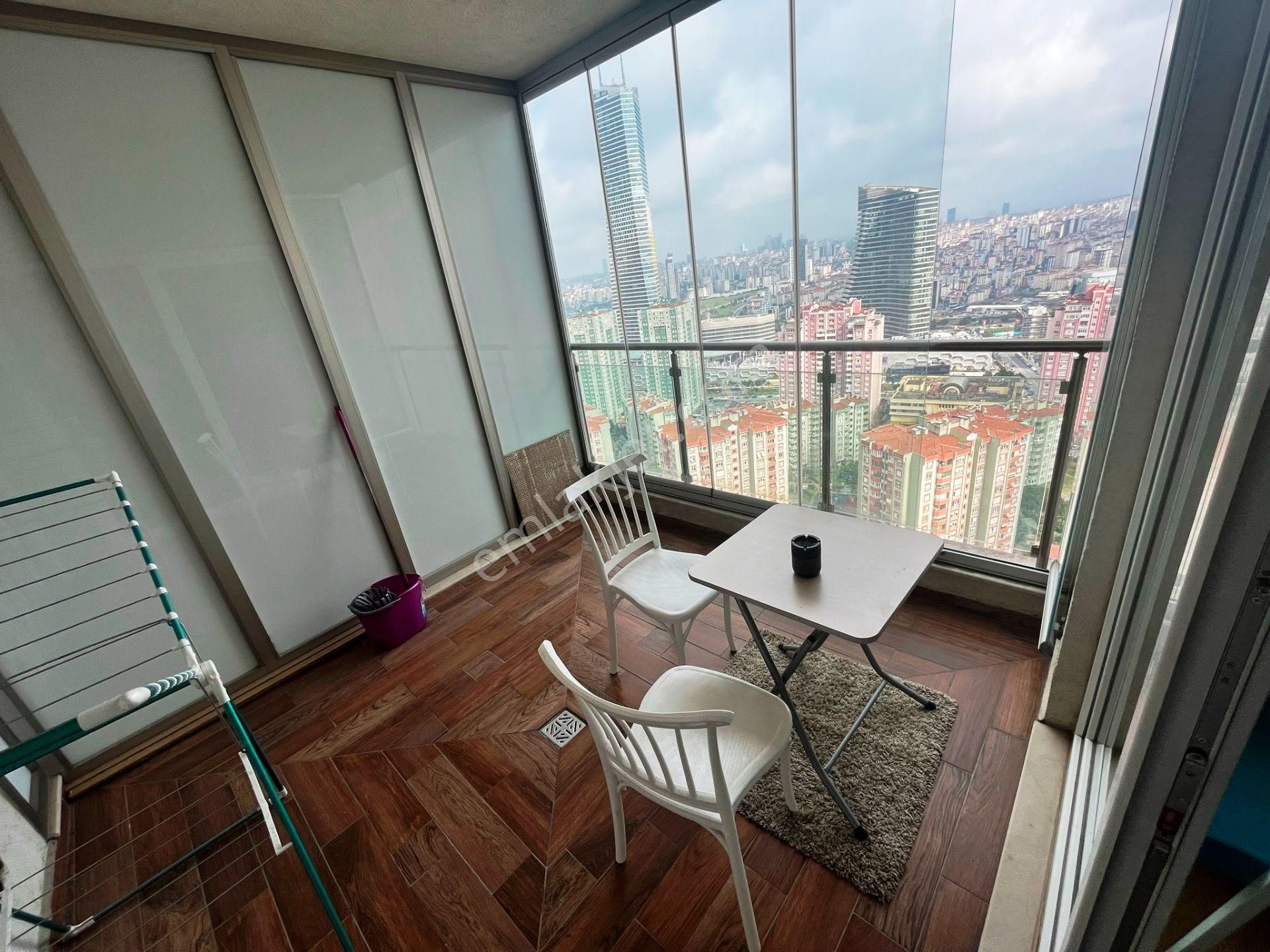 Ataşehir My Towerland 117m2 Kış Bahçeli Yüksek Kat Satılık 3+1 - Görsel 18