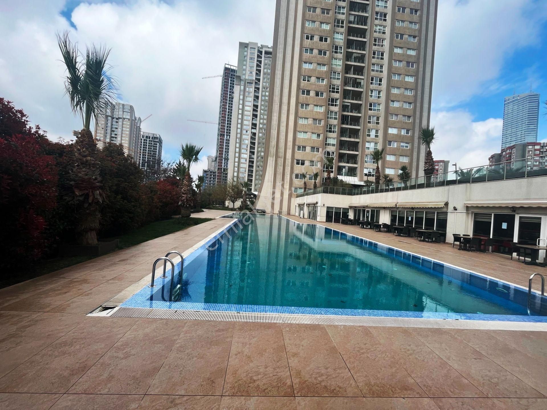 Ataşehir My Towerland 117m2 Kış Bahçeli Yüksek Kat Satılık 3+1 - Görsel 32