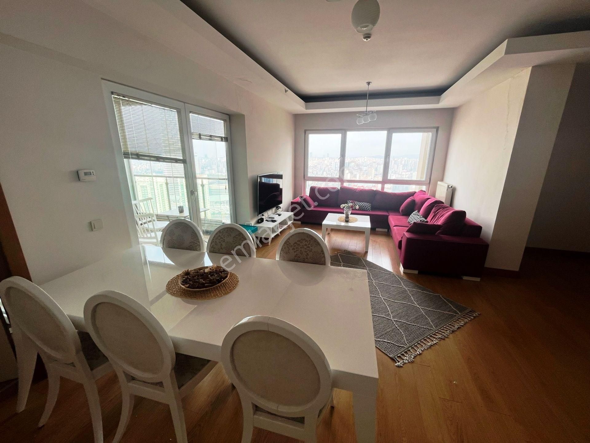 Ataşehir My Towerland 117m2 Kış Bahçeli Yüksek Kat Satılık 3+1 - Görsel 2