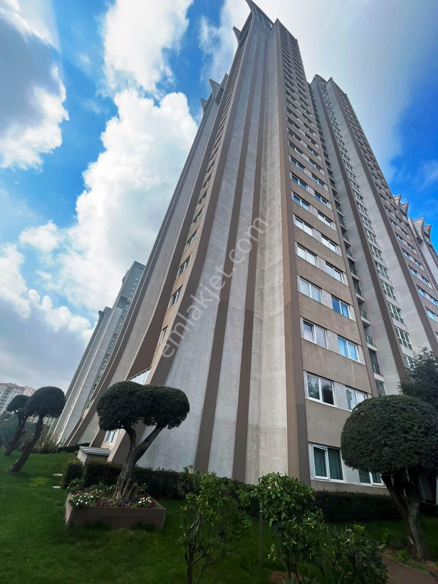Ataşehir My Towerland 117m2 Kış Bahçeli Yüksek Kat Satılık 3+1 - Görsel 34