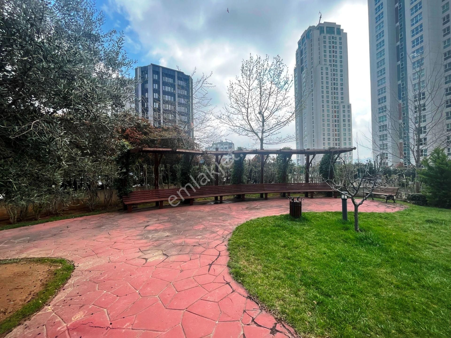 Ataşehir My Towerland 117m2 Kış Bahçeli Yüksek Kat Satılık 3+1 - Görsel 26