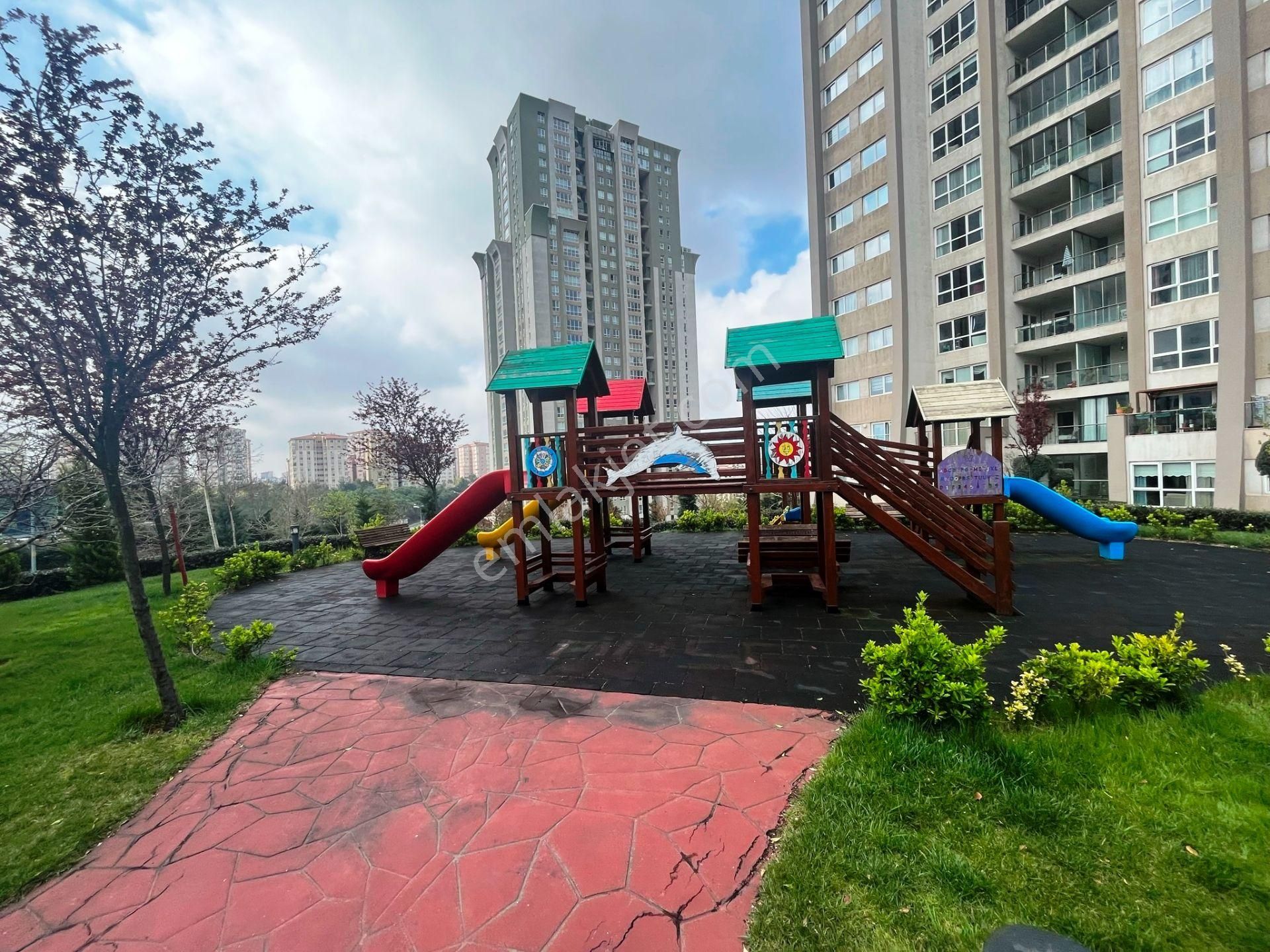 Ataşehir My Towerland 117m2 Kış Bahçeli Yüksek Kat Satılık 3+1 - Görsel 25
