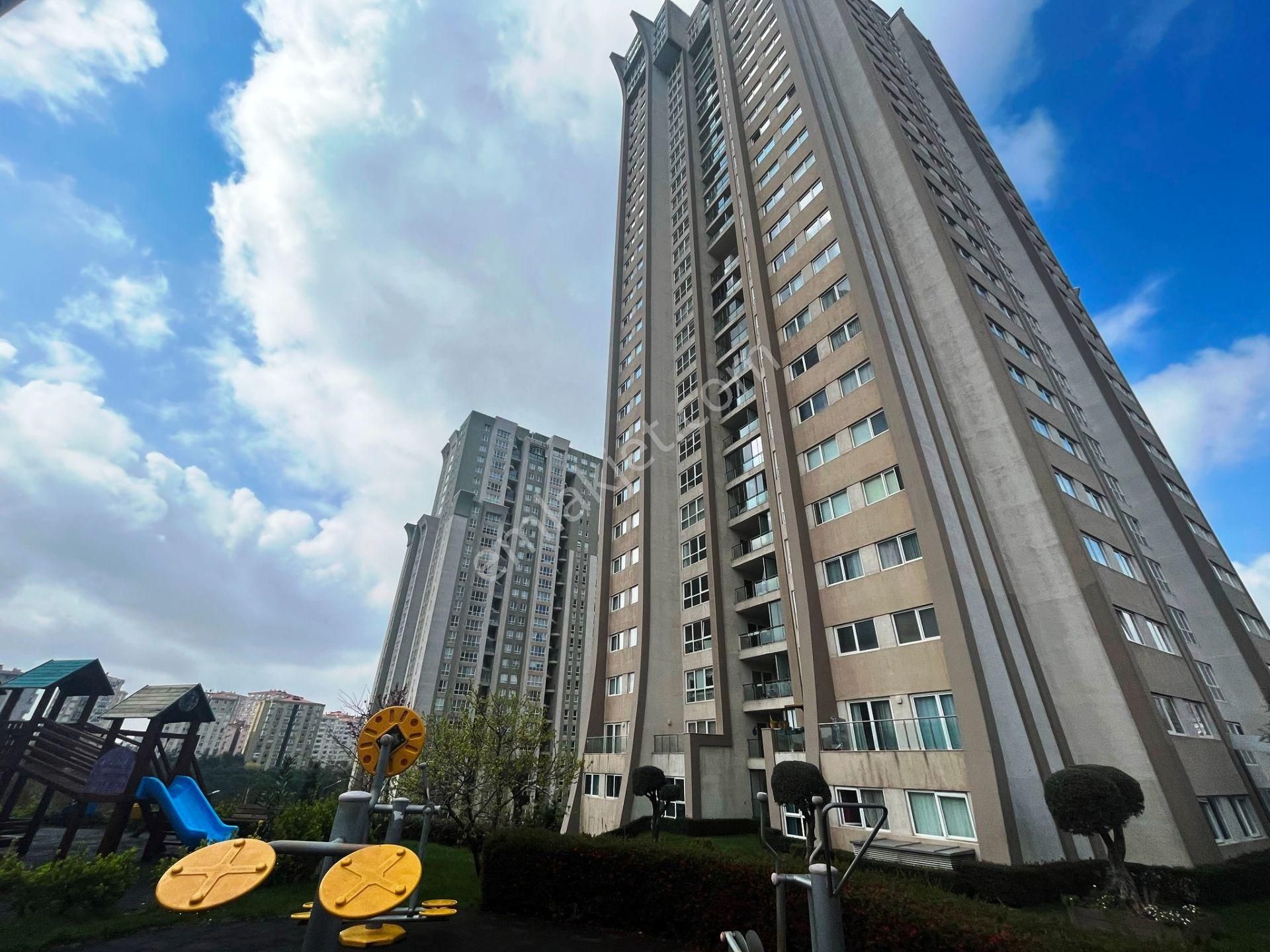 Ataşehir My Towerland 117m2 Kış Bahçeli Yüksek Kat Satılık 3+1 - Görsel 35