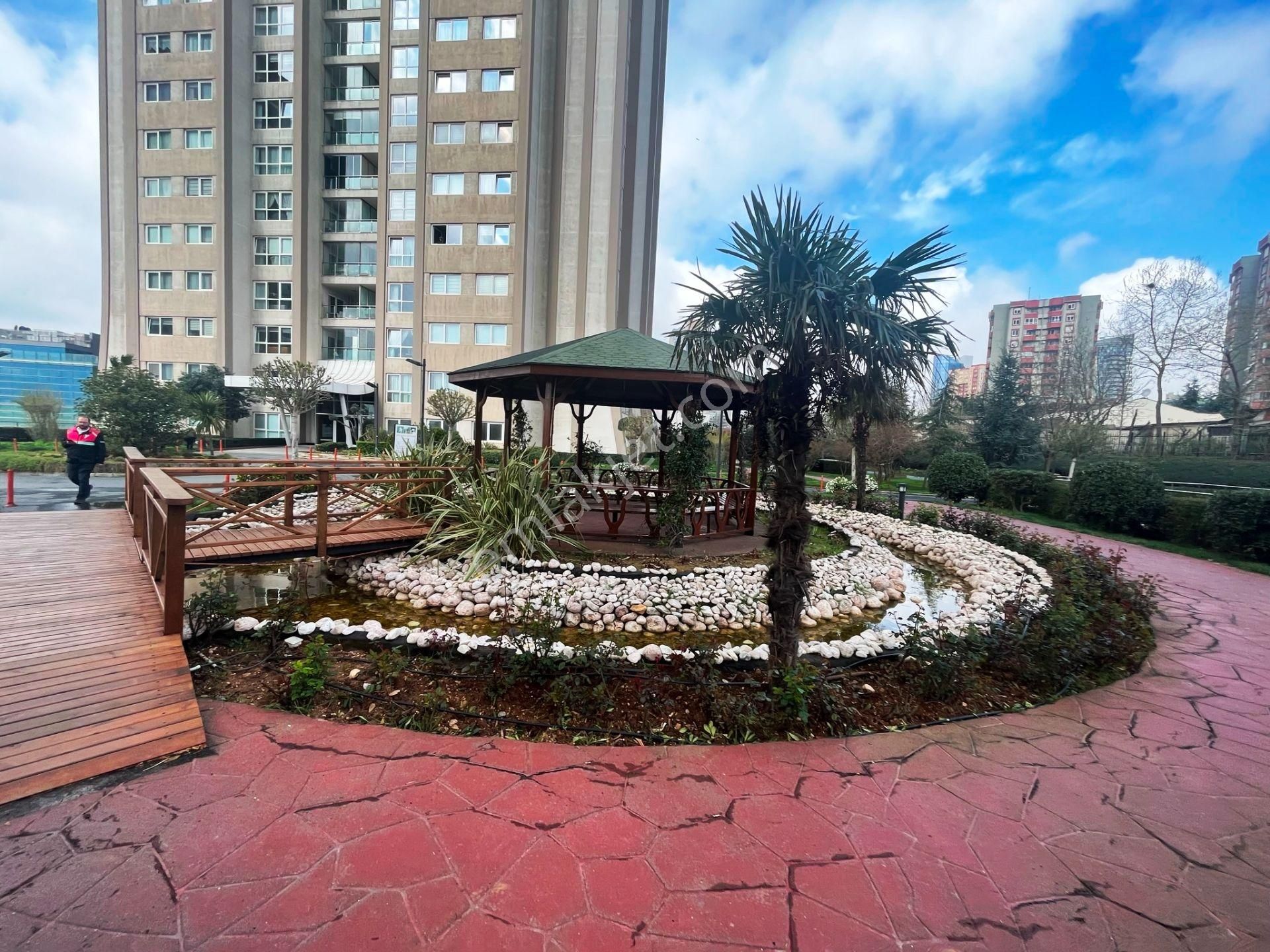 Ataşehir My Towerland 117m2 Kış Bahçeli Yüksek Kat Satılık 3+1 - Görsel 28