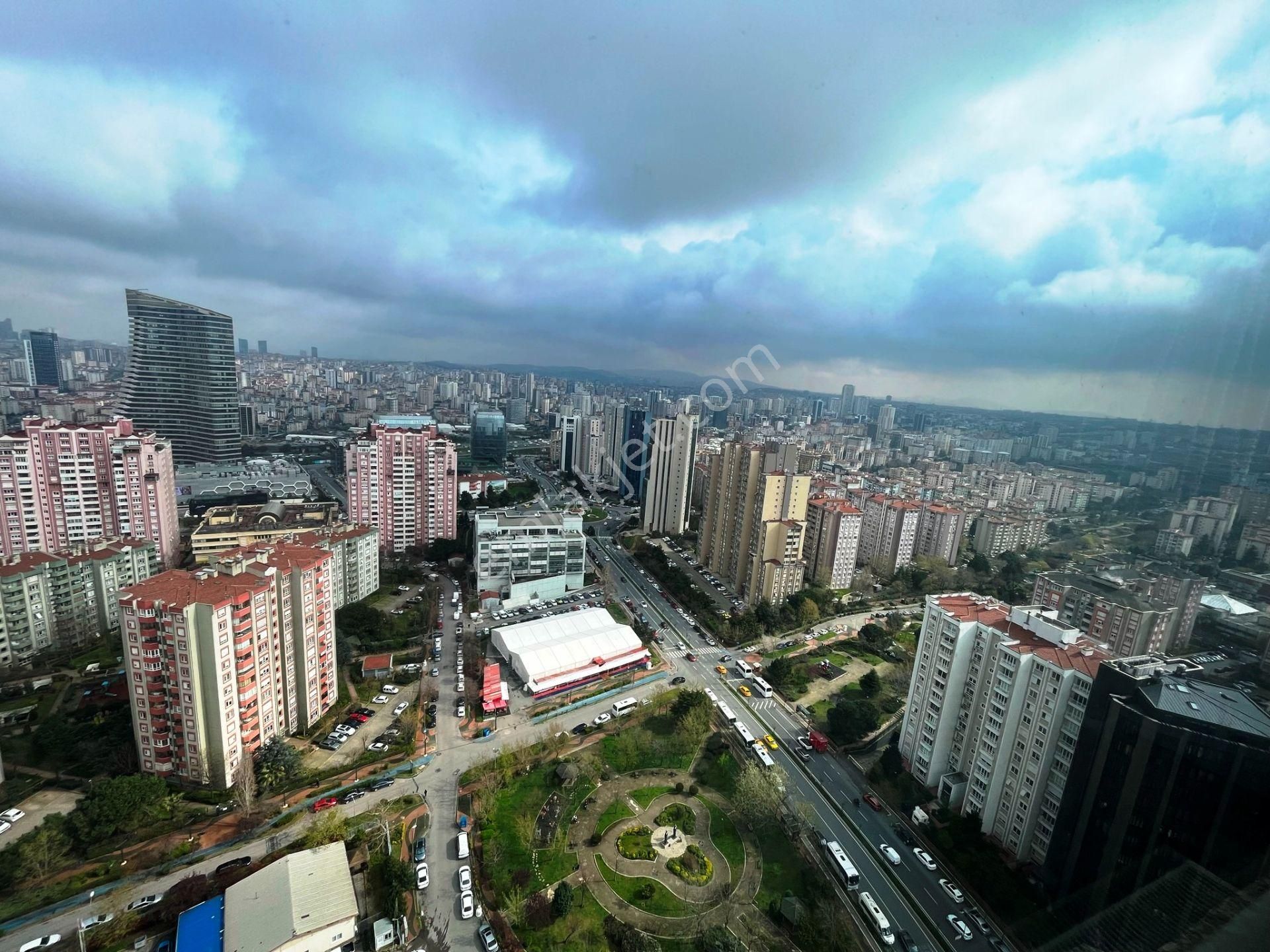 Ataşehir My Towerland 117m2 Kış Bahçeli Yüksek Kat Satılık 3+1 - Görsel 22