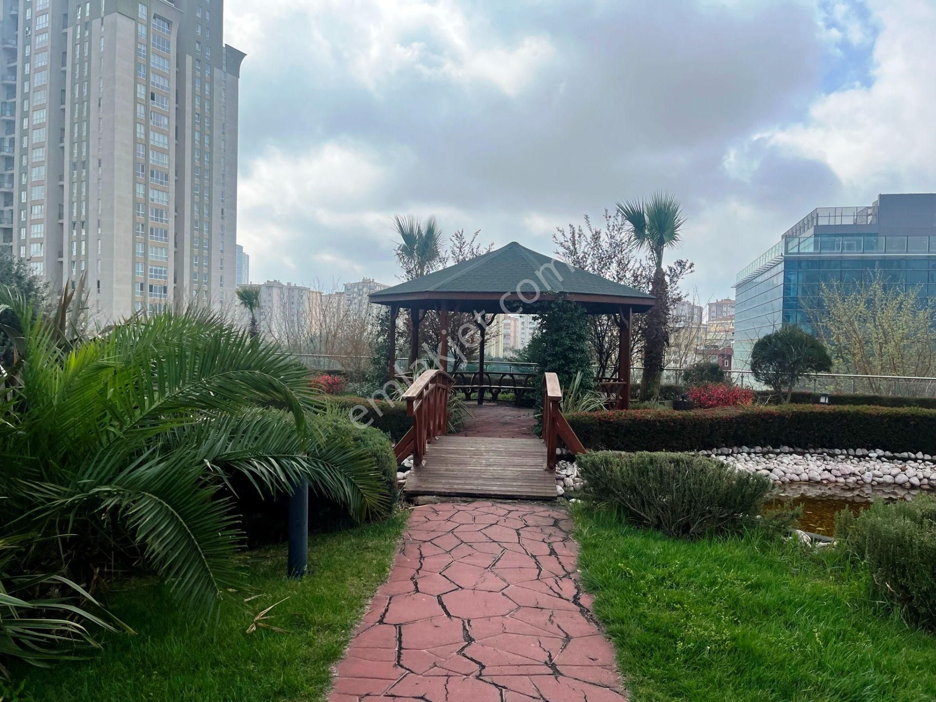 Ataşehir My Towerland 117m2 Kış Bahçeli Yüksek Kat Satılık 3+1 - Görsel 30
