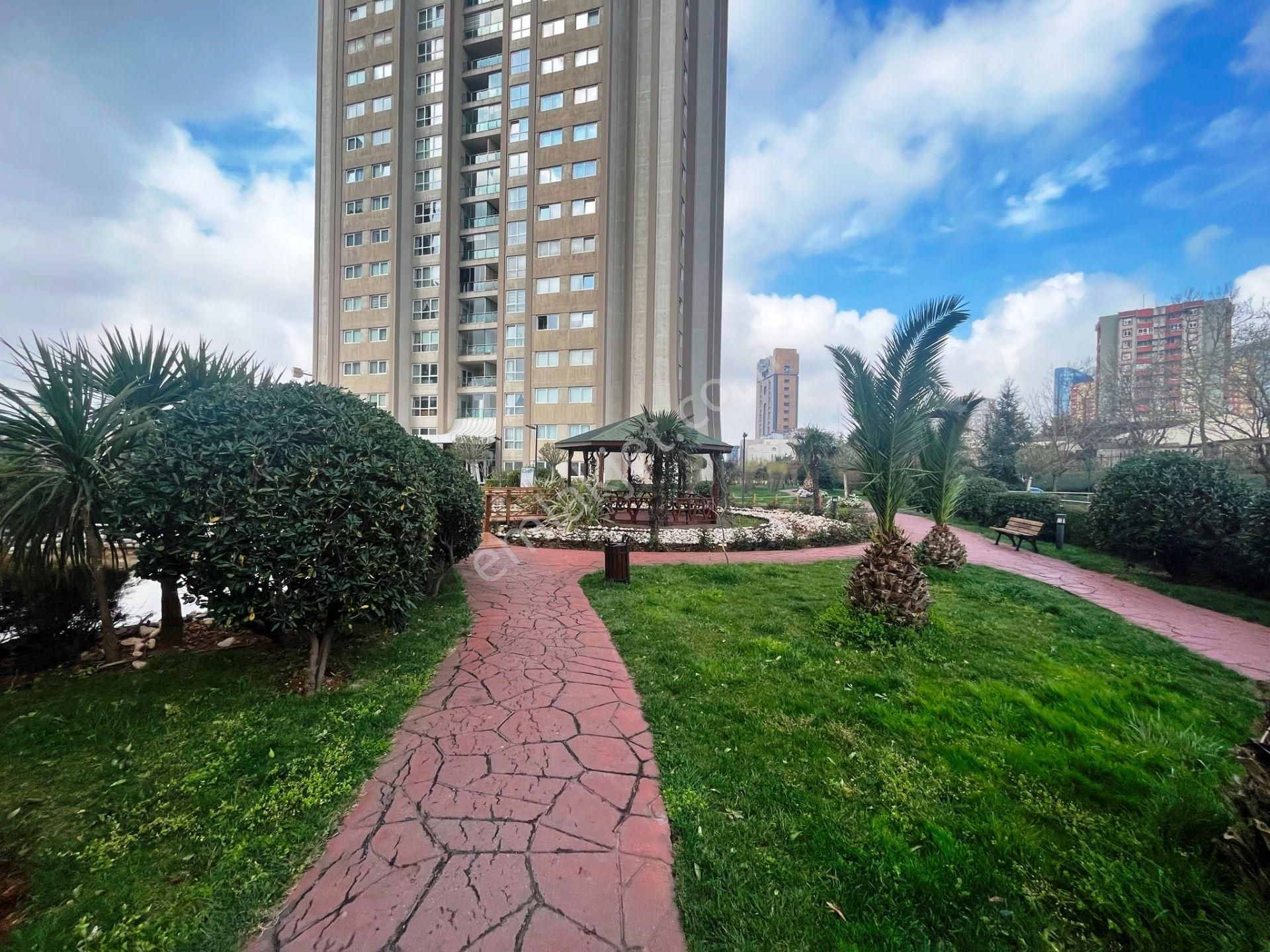 Ataşehir My Towerland 117m2 Kış Bahçeli Yüksek Kat Satılık 3+1