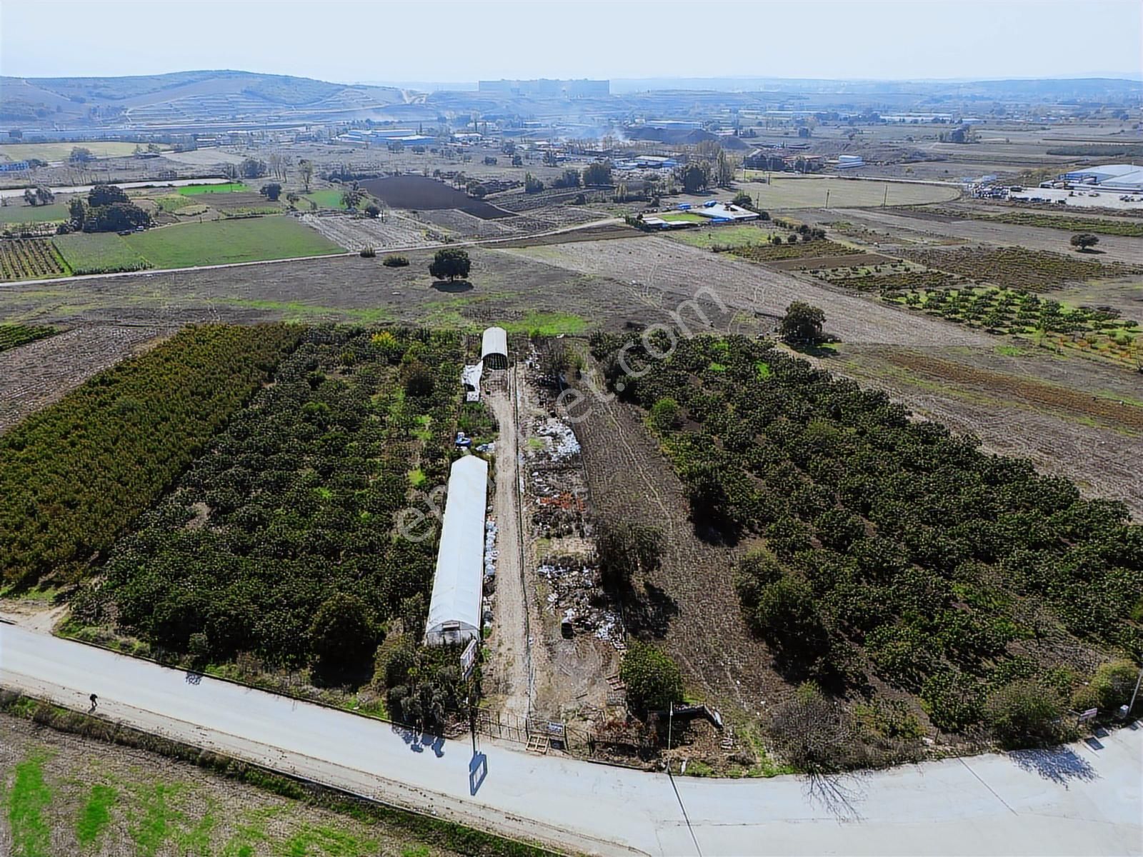 Bursa, Bademli'de Bilfen Okulu Yakını Kiralık Tarla - Görsel 9