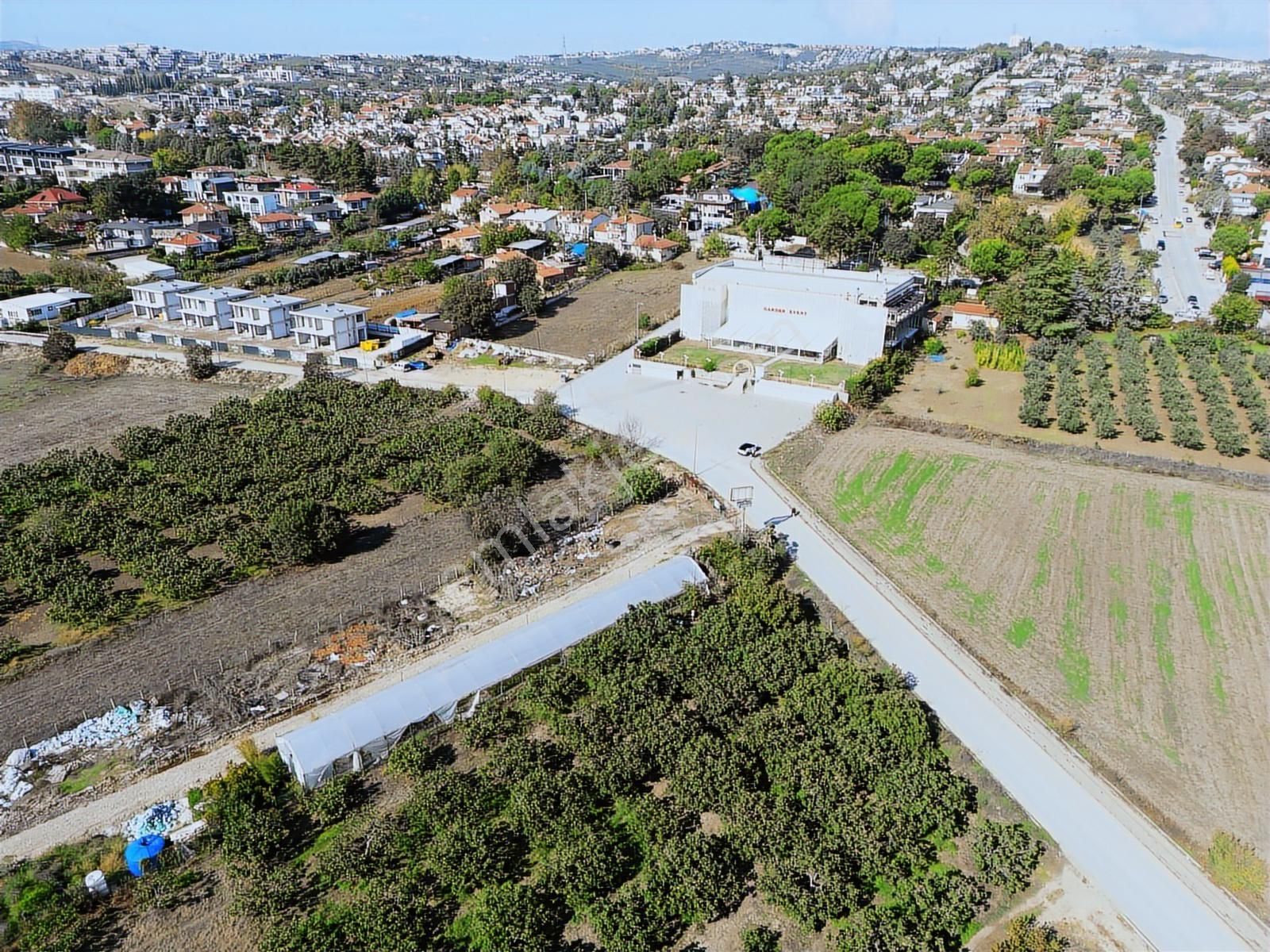 Bursa, Bademli'de Bilfen Okulu Yakını Kiralık Tarla - Görsel 3