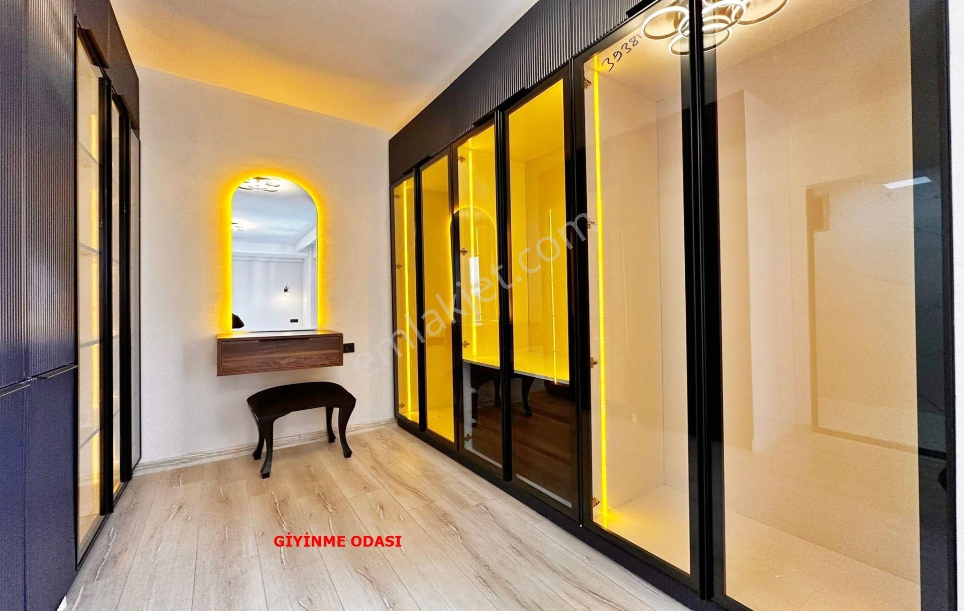 Keçiörende Böyle Daire Yok! 8m2 Giyinme Odalı Geniş Balkonlu 3+1 - Görsel 20