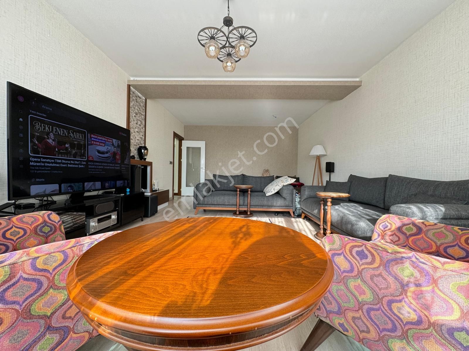 Relax'tan Fırsat 4+1 210 M2 Site İçerisinde Dairemiz Şuan Boştur - Görsel 7