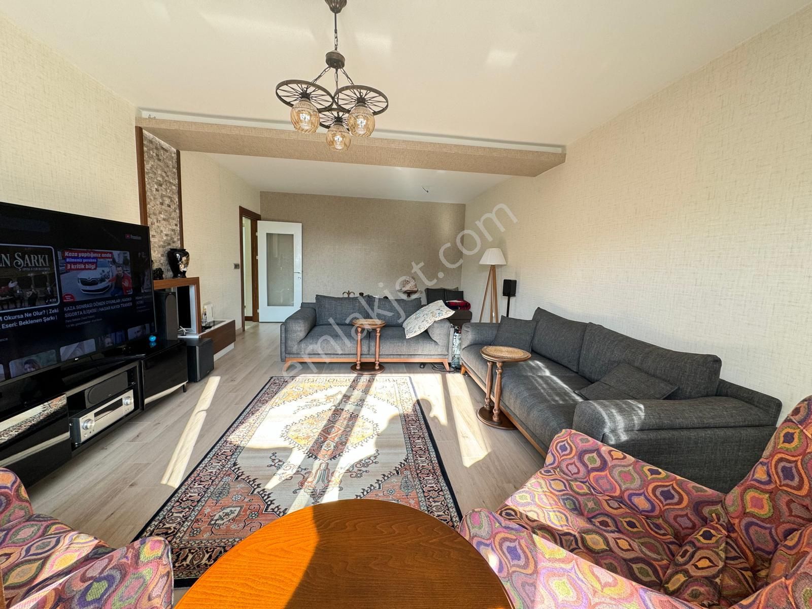 Relax'tan Fırsat 4+1 210 M2 Site İçerisinde Dairemiz Şuan Boştur - Görsel 8