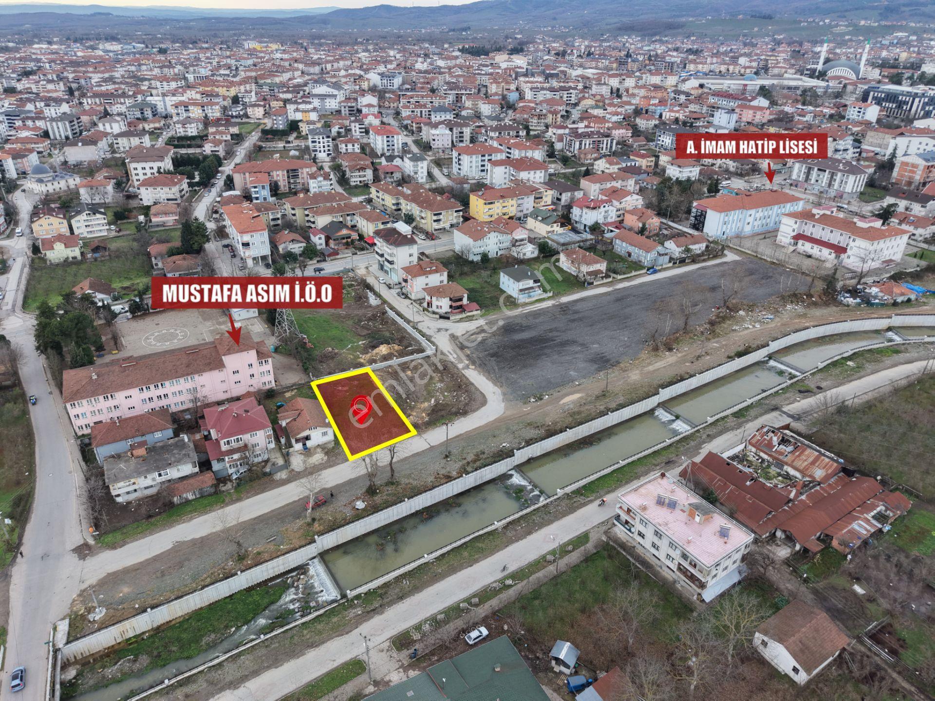 Emlak Evim'den Yeni Mah'de 3 Kat İmarlı 455m2 Arsa - Görsel 3