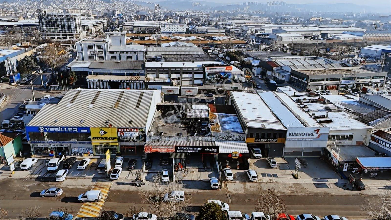 Tarcanlar'dan İzmit Sanayide Komple Satılık Değerli Mülk - Görsel 2