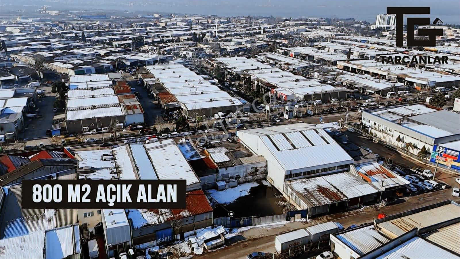 Tarcanlar'dan İzmit Sanayide Komple Satılık Değerli Mülk - Görsel 4