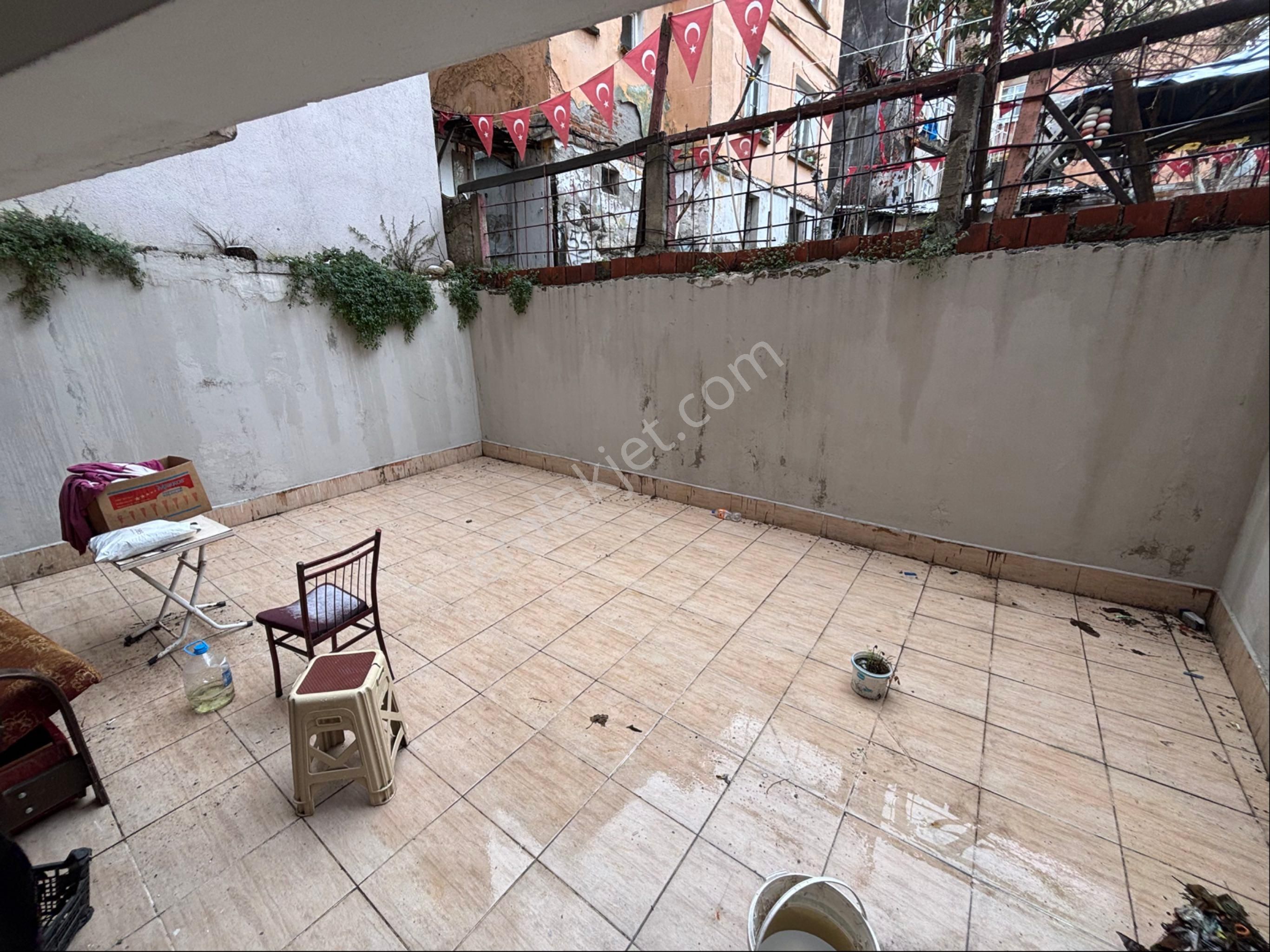 Furkan Emlaktan Yenidoğan Mh 1+1 Bahçe Katı 80m2 Geniş Balkonlu Fırsat Daire - Görsel 12