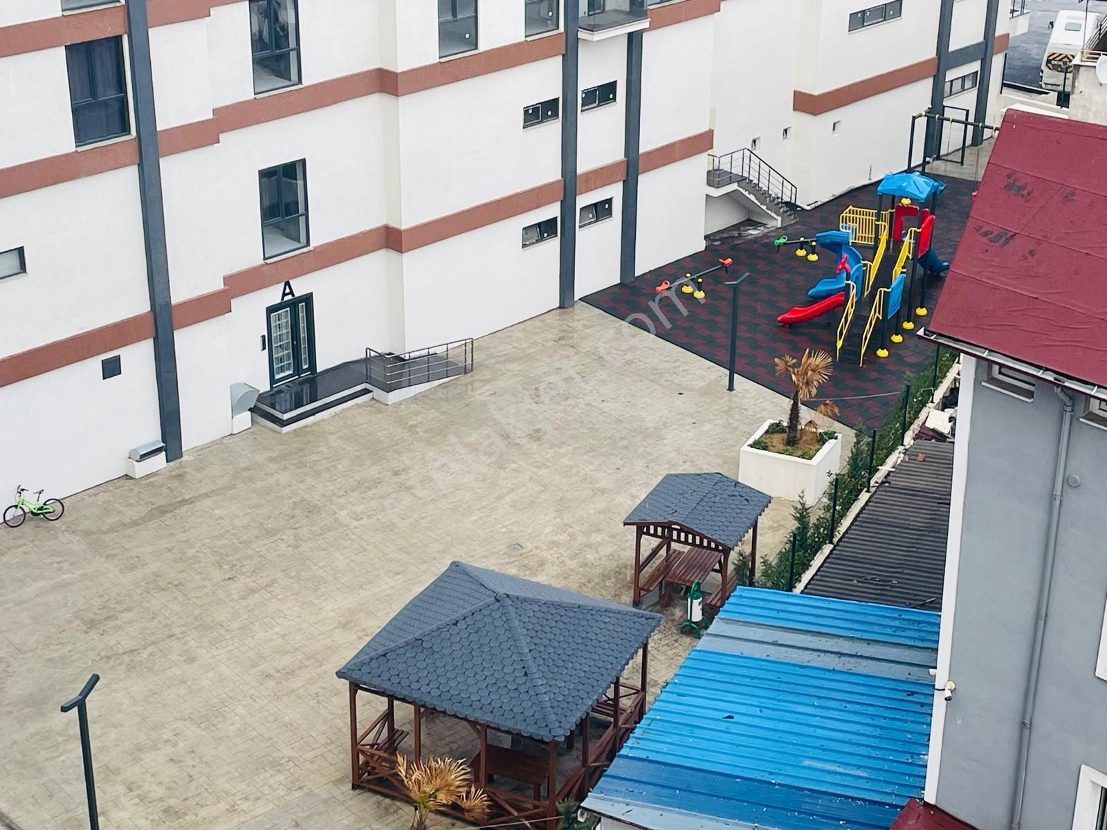 Ankara Caddesi Yeni Sitede 2+1 Ebeveyn Banyolu Kiralık Daire - Görsel 23