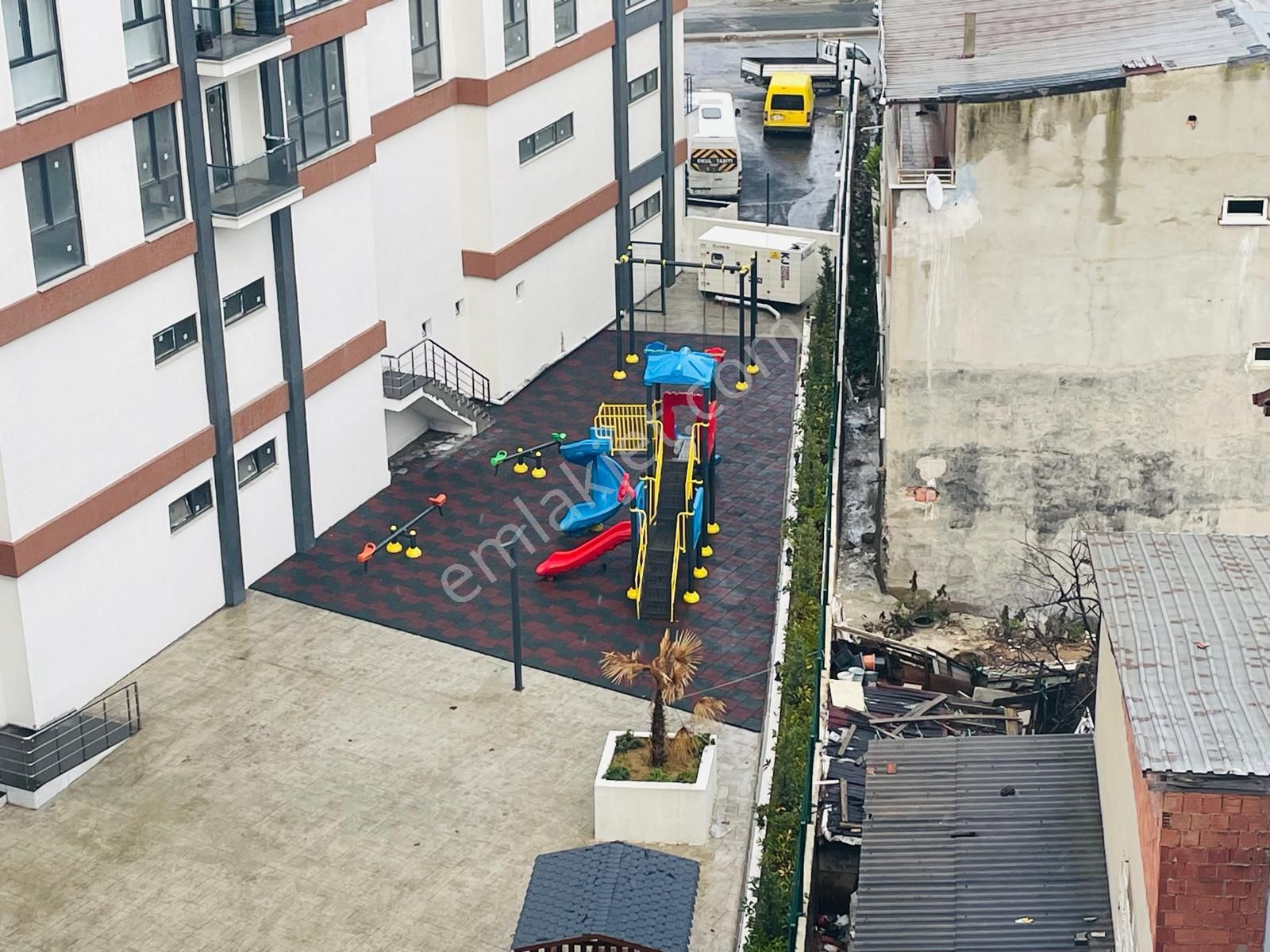 Ankara Caddesi Yeni Sitede 2+1 Ebeveyn Banyolu Kiralık Daire - Görsel 13