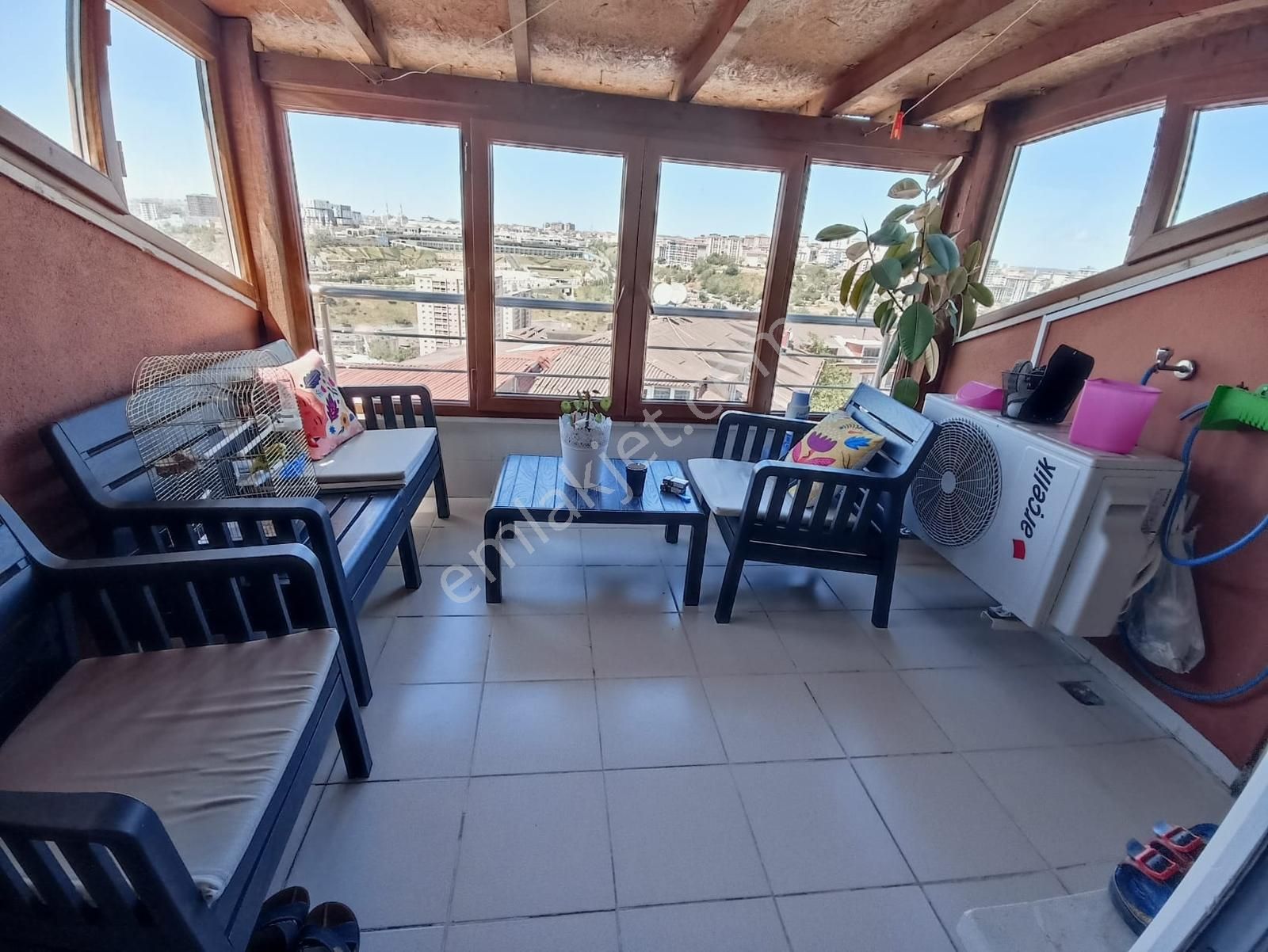 Şeref Emlak Satılık Lüks Kullanışlı Daire 6,200,000 Tl - Görsel 25