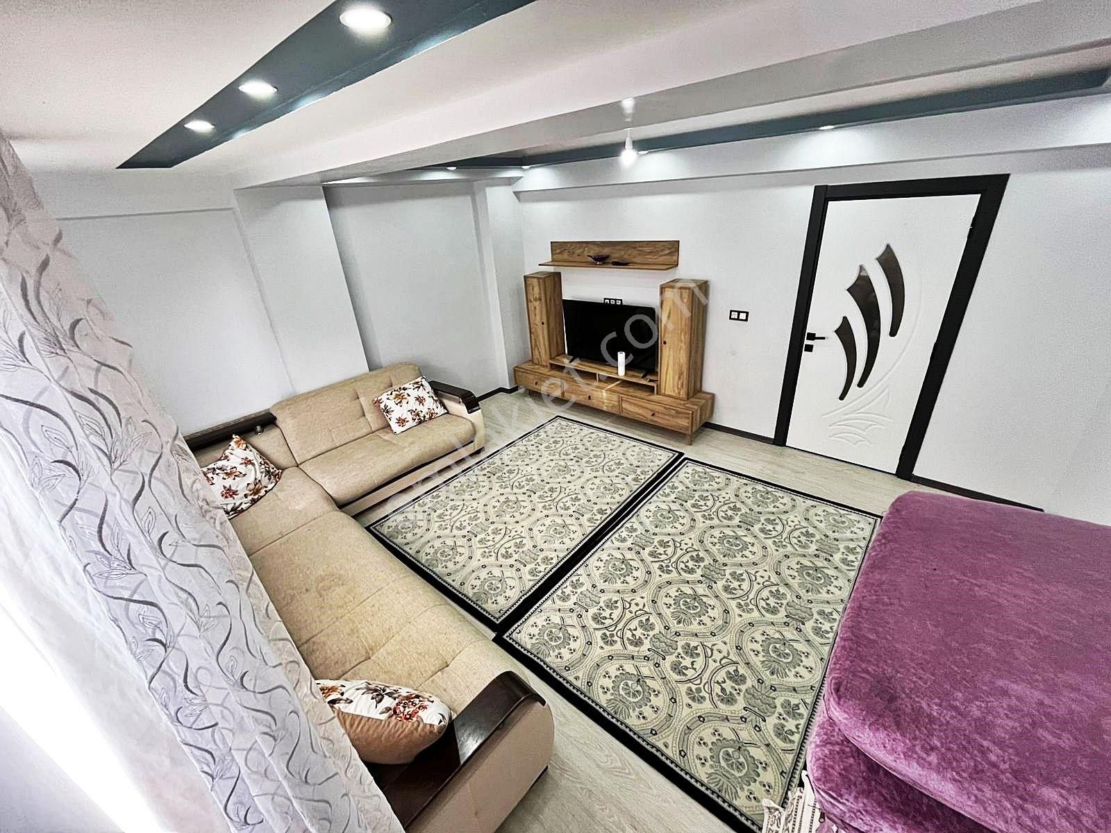 Az-er Yapıdan Okullar Bölgesinde Ön Cephe İskanlı Satılık 3+1 Lux Daire!! - Görsel 4