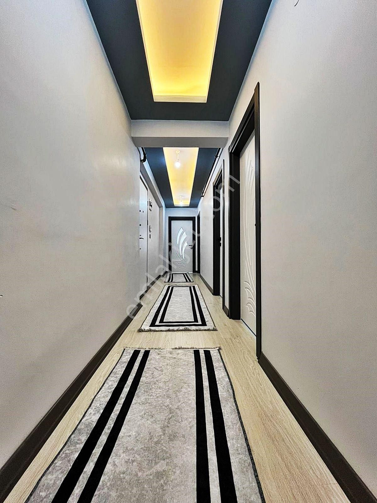 Az-er Yapıdan Okullar Bölgesinde Ön Cephe İskanlı Satılık 3+1 Lux Daire!! - Görsel 16