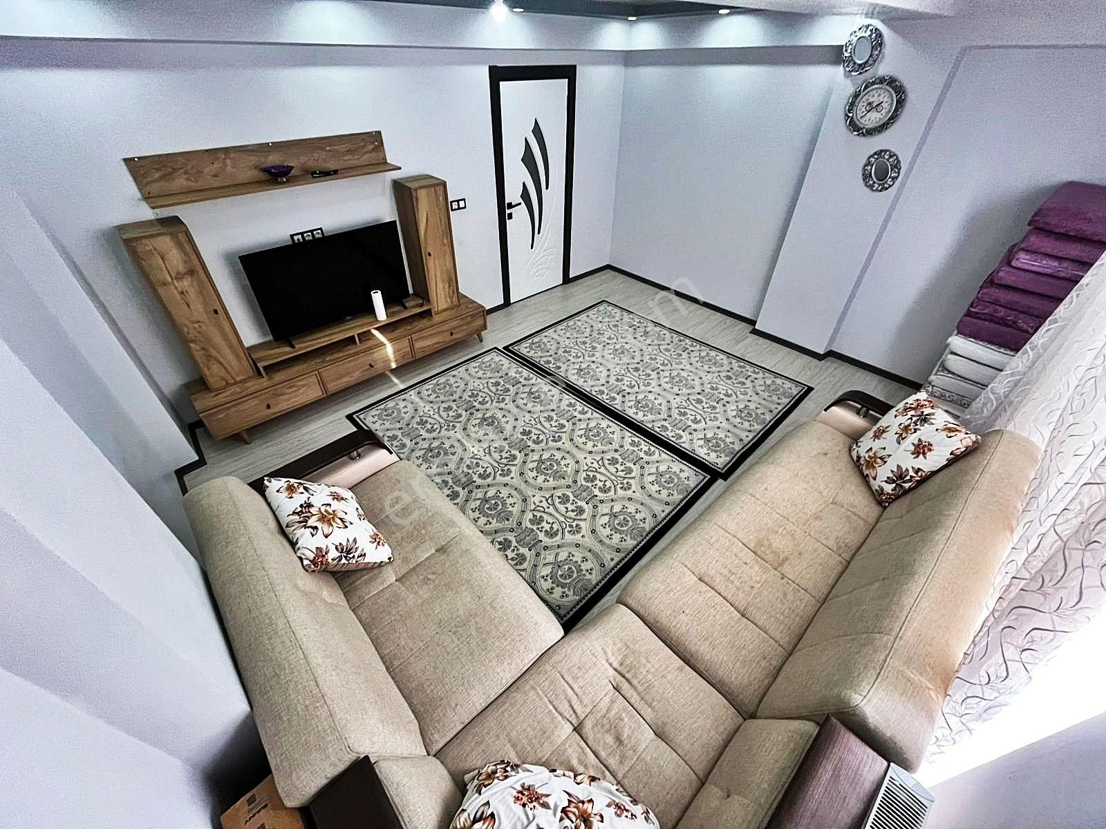Az-er Yapıdan Okullar Bölgesinde Ön Cephe İskanlı Satılık 3+1 Lux Daire!! - Görsel 2