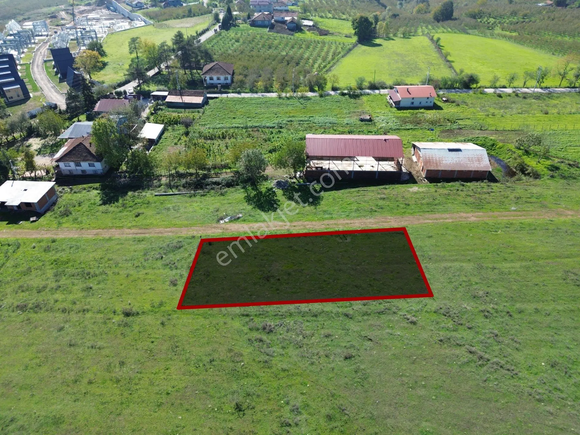 Emlak Evim'den Yeşilvadi Mah.de 730 M2 Projeli Arsa