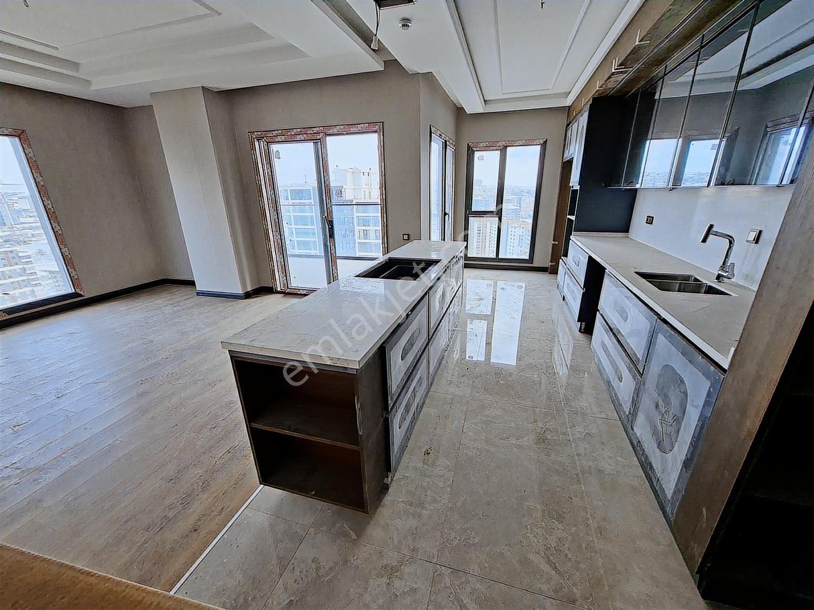 Şehrin Zirvesnde Konfor Sıfır Binada Her Detayı Düşünülmüş 3,5+1 - Görsel 2