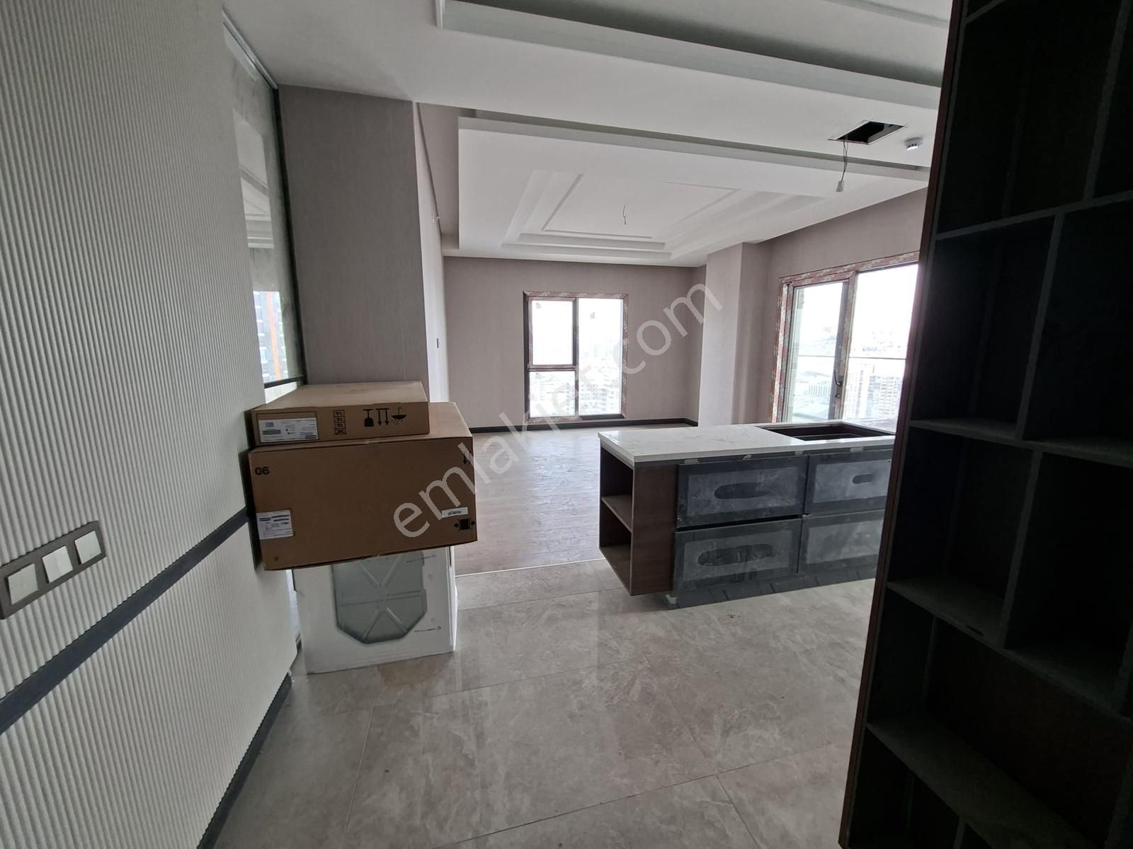 Şehrin Zirvesnde Konfor Sıfır Binada Her Detayı Düşünülmüş 3,5+1 - Görsel 13