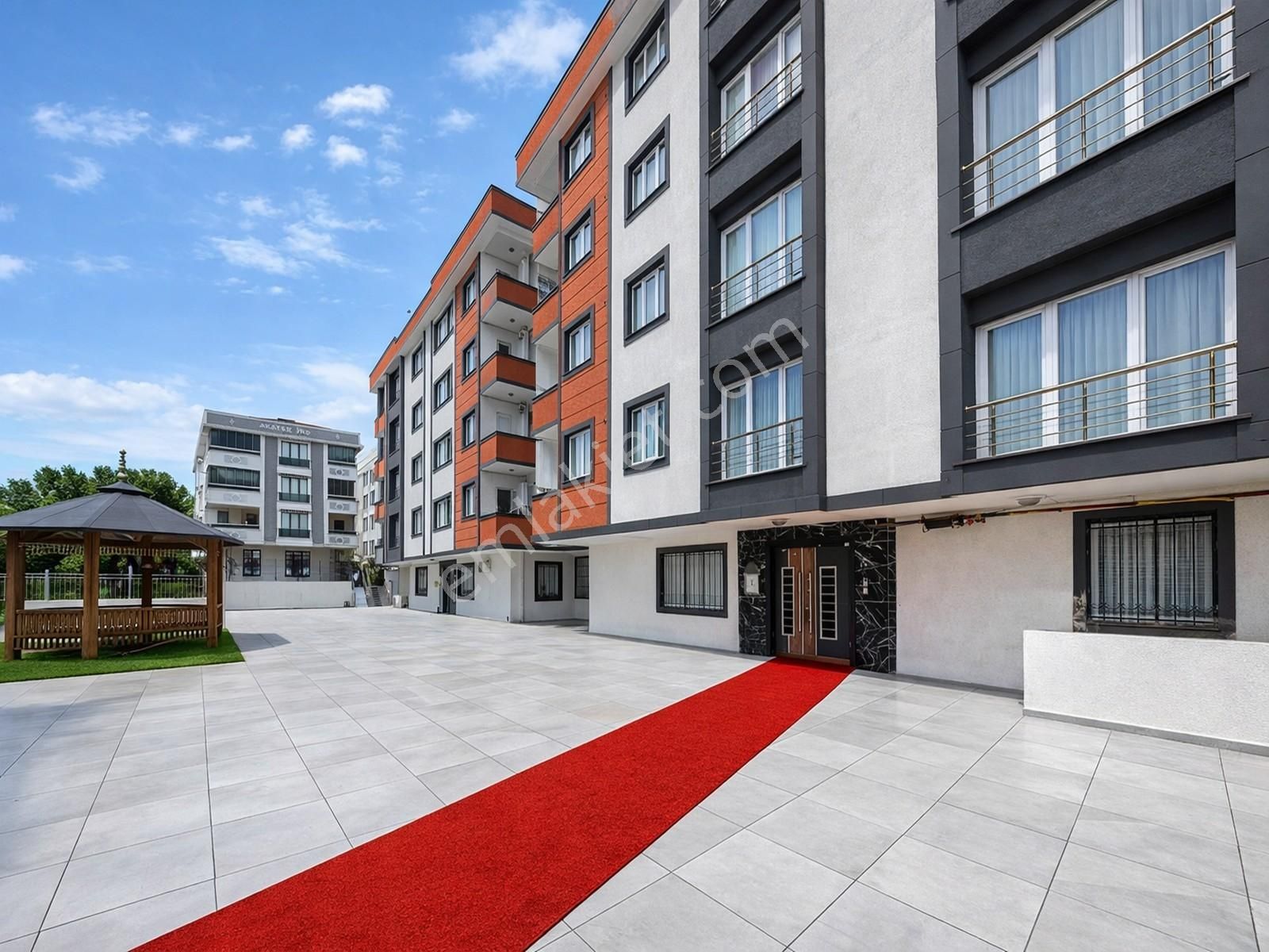 [güzel City]k.otoparklı+ebeveyn Banyolu İskanlı Butik Site