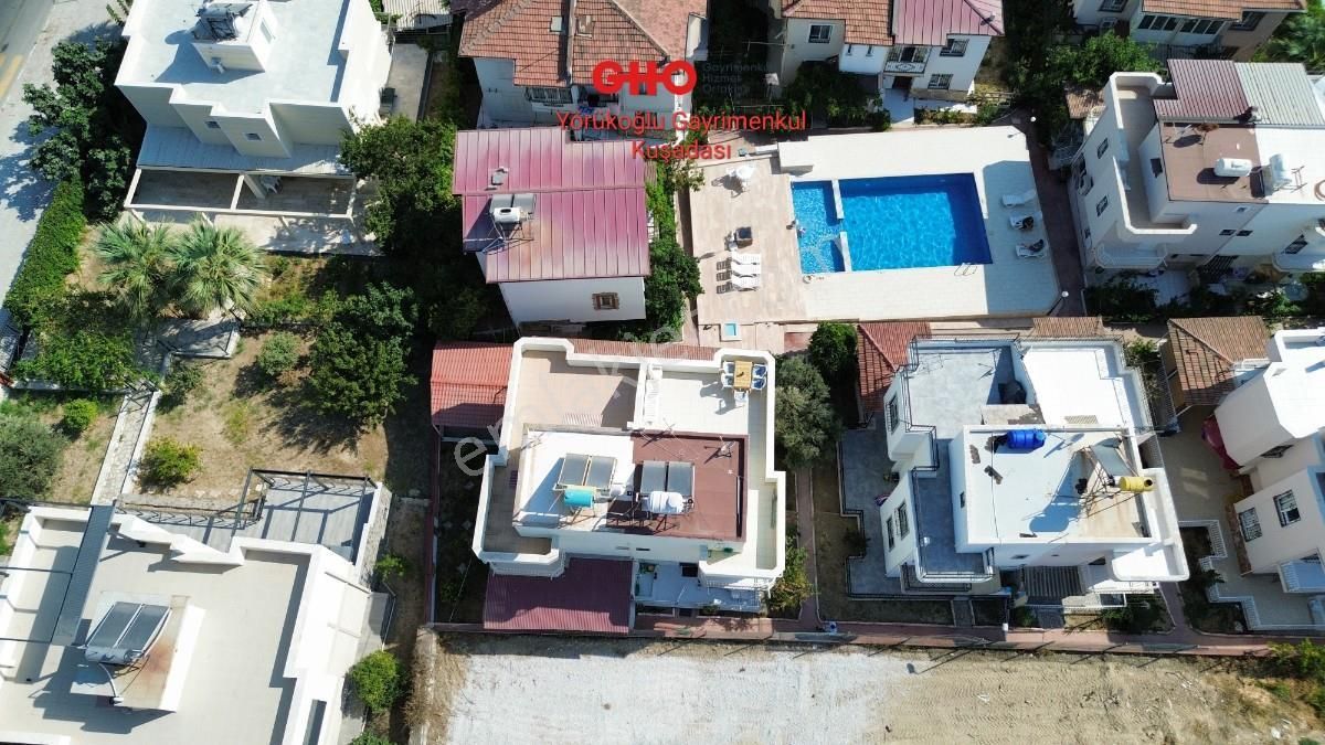 Kuşadası Kadınlar Denizi Mevki Havuzlu Sitede Satılık Villa - Görsel 3