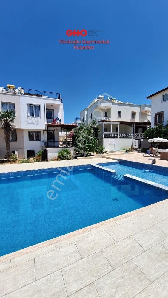 Kuşadası Kadınlar Denizi Mevki Havuzlu Sitede Satılık Villa - Görsel 4