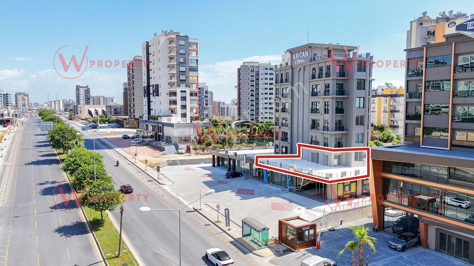W Property'den Arıcan Xen'de 300 M2 Teraslı 3+1 Ofis