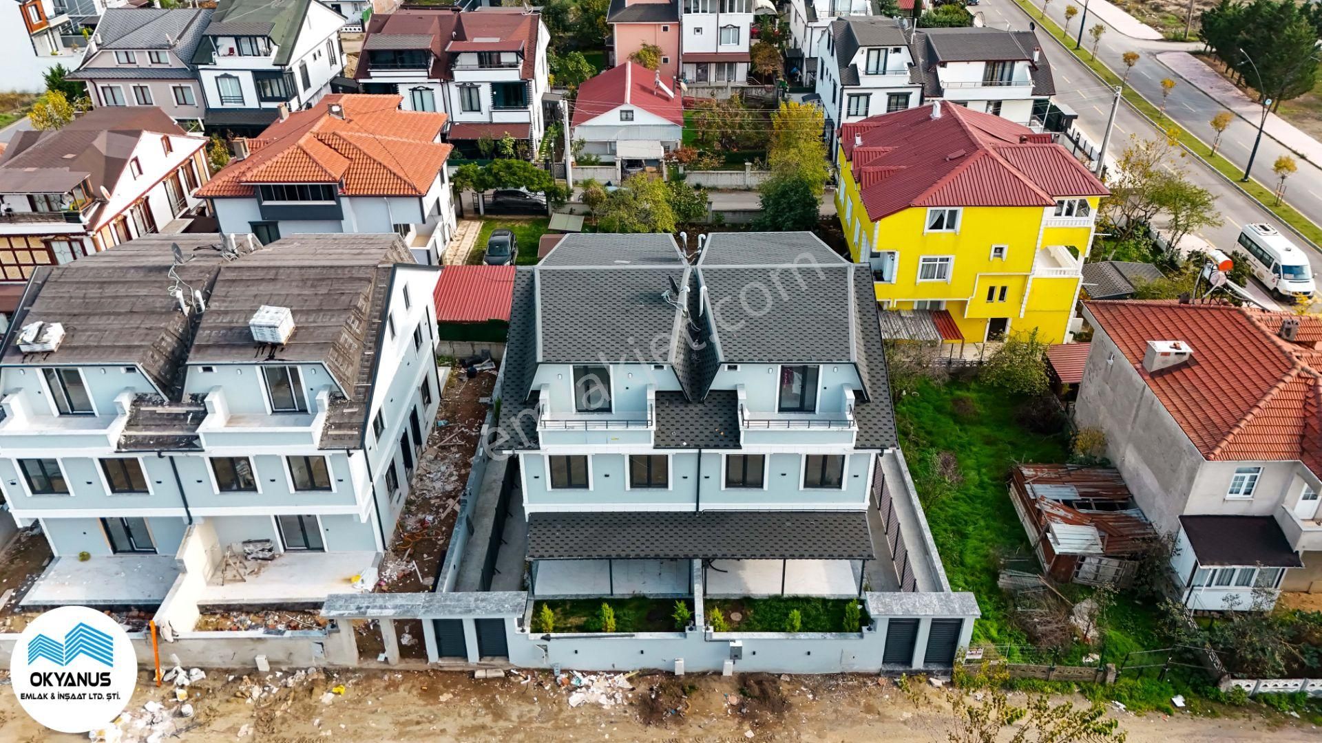 Kocaali De Merkez Plaj Da Ön Cephe Panjurlu 3+1 Villa - Görsel 30