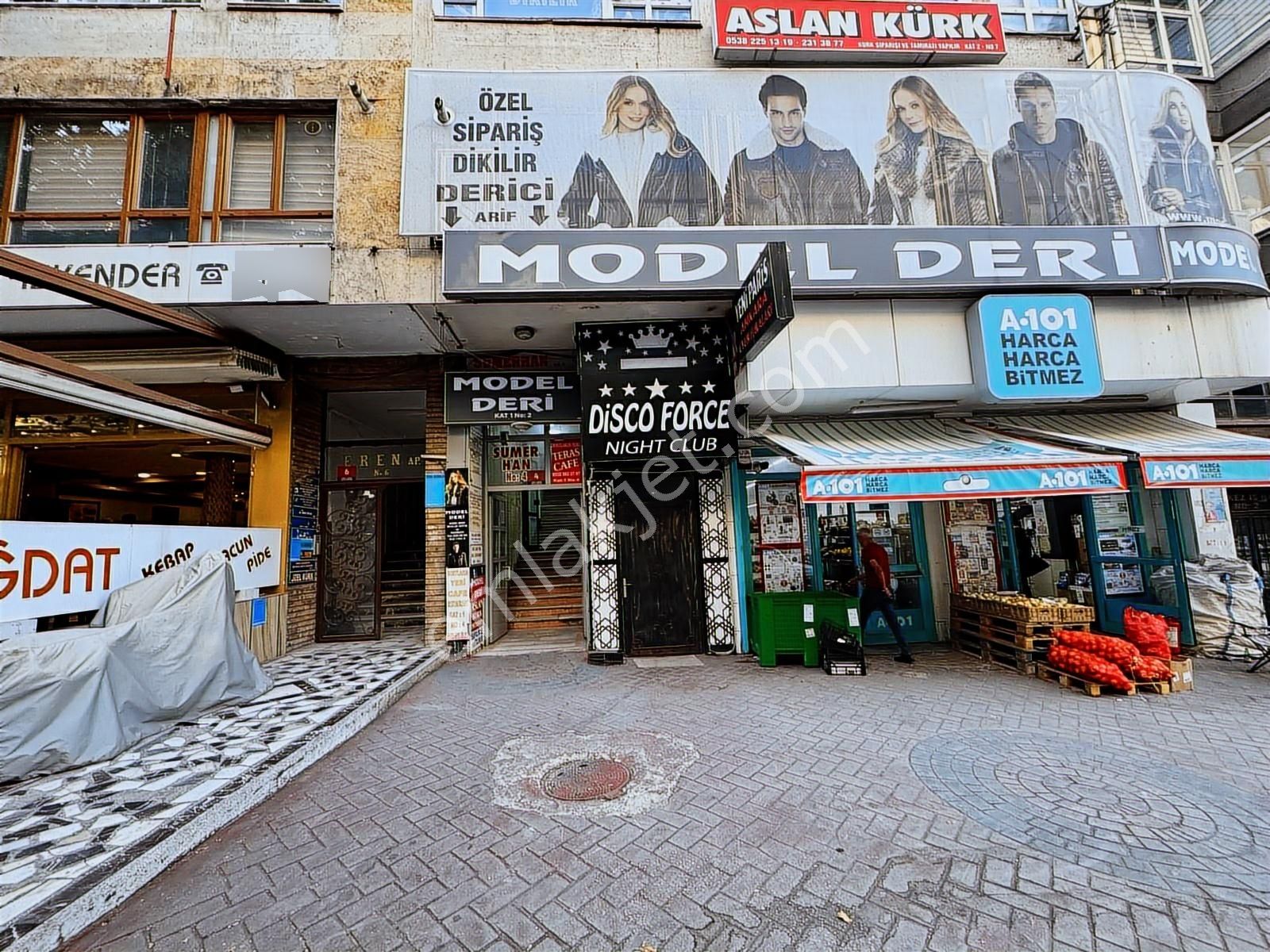 Turyap'tan Kızılayda Mobilyalı Kiralık İş Yeri - Görsel 20